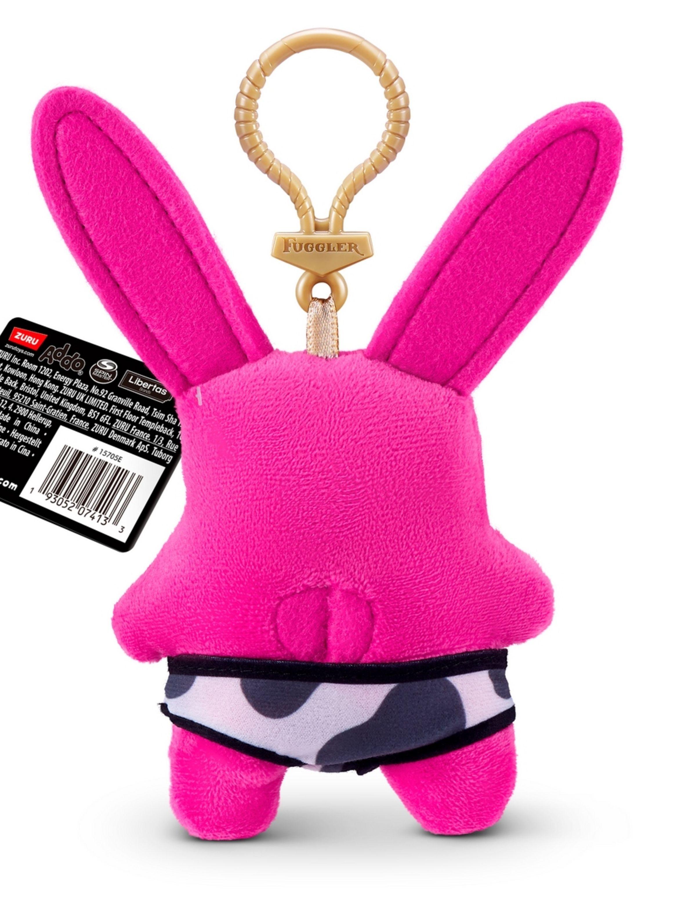 PELUCHE LLAVERO FUGGLERS DE 13 CMS DE ZURU - ROSA-2