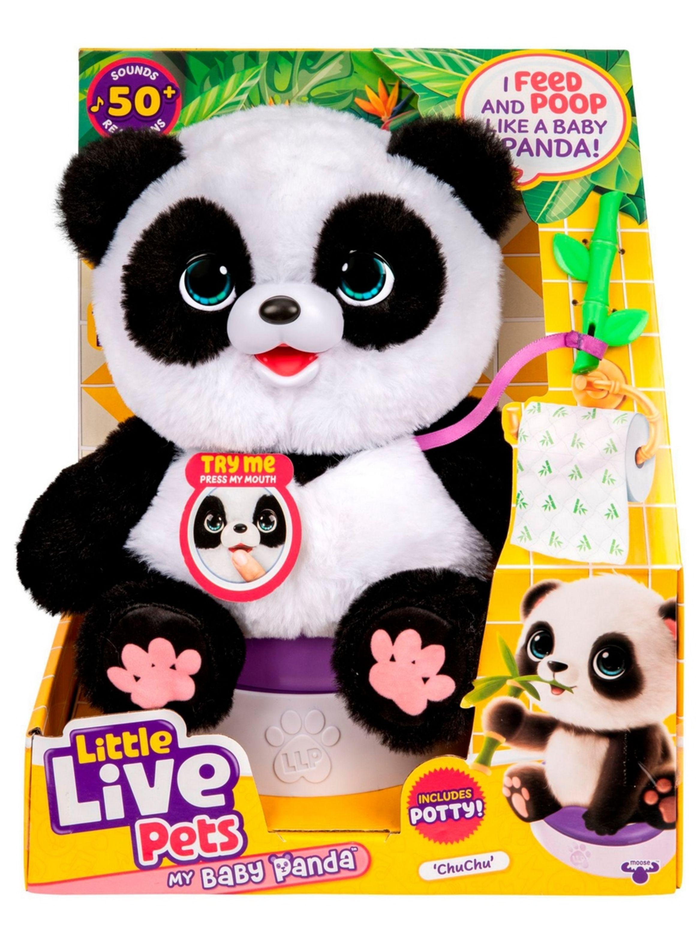 Little Live Pets S2 My Baby Panda-2