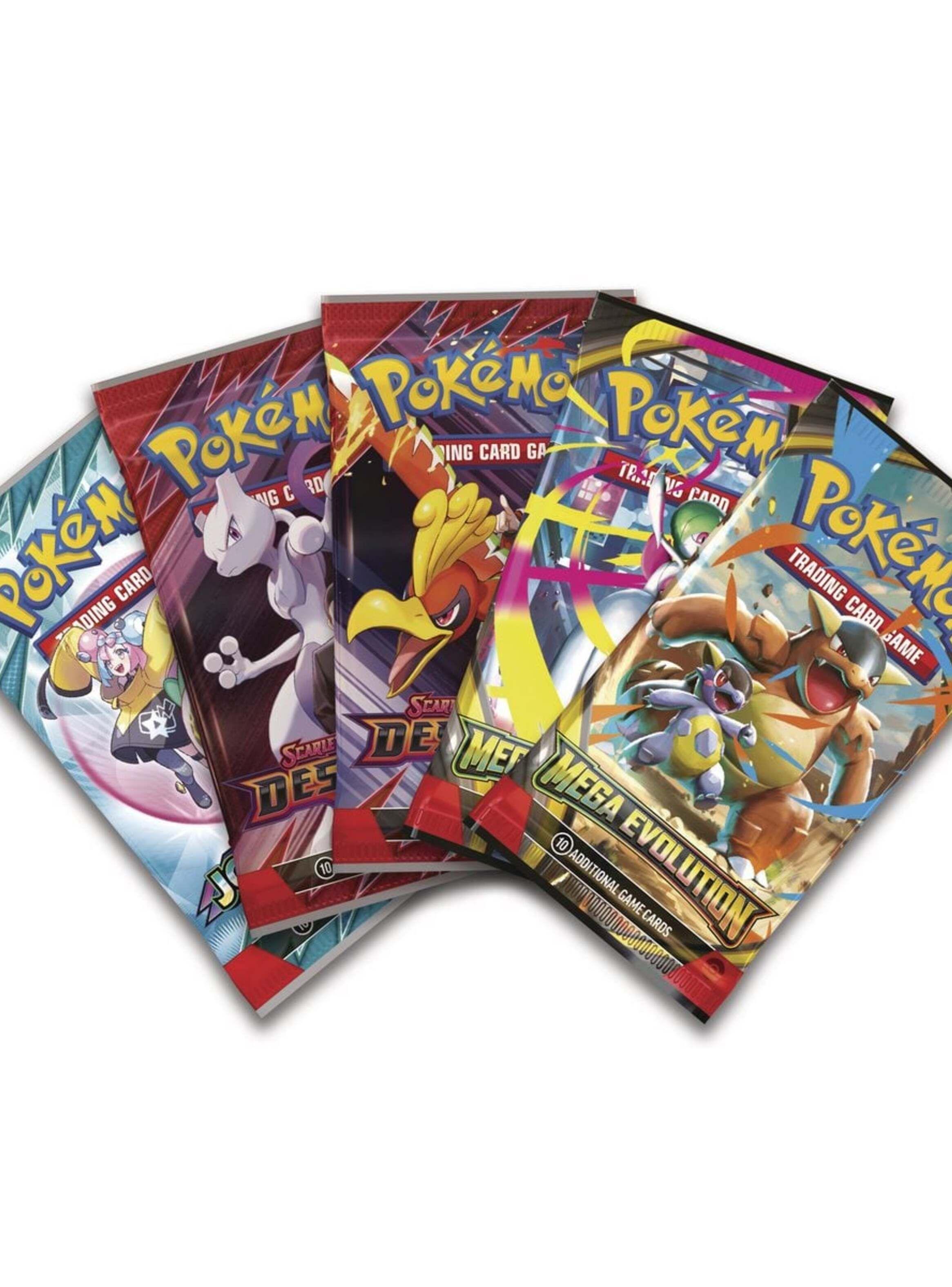 Pokémon Tcg Mega Lucario Ex Figure Collection Inglés-5