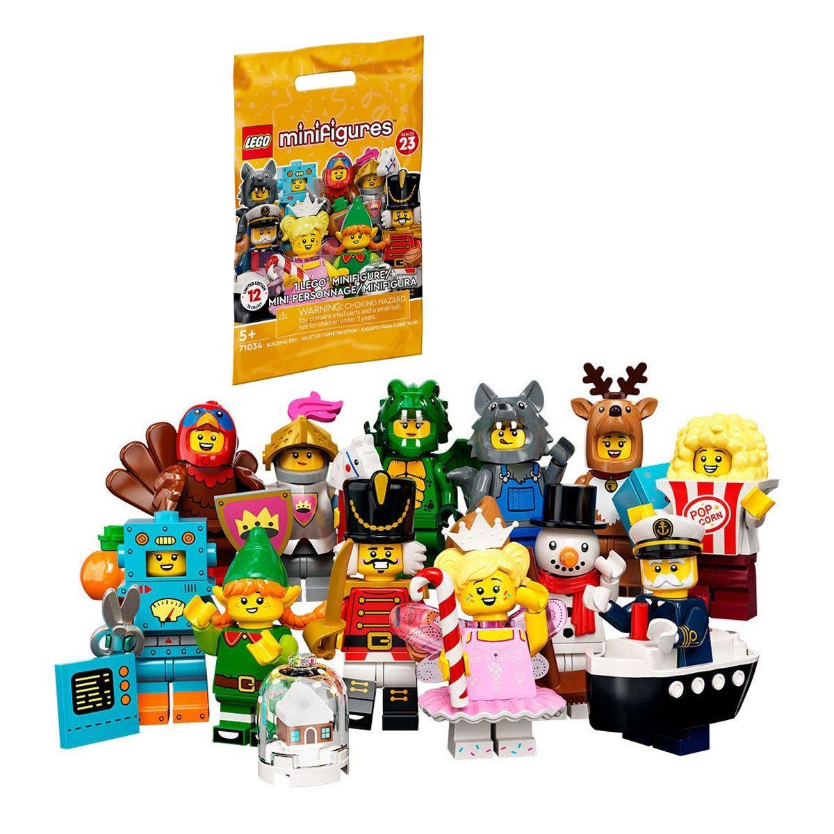 Serie 23 Lego Minifiguras-0