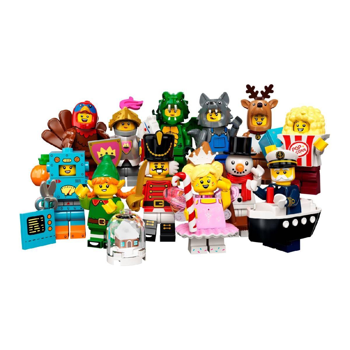 Serie 23 Lego Minifiguras-4