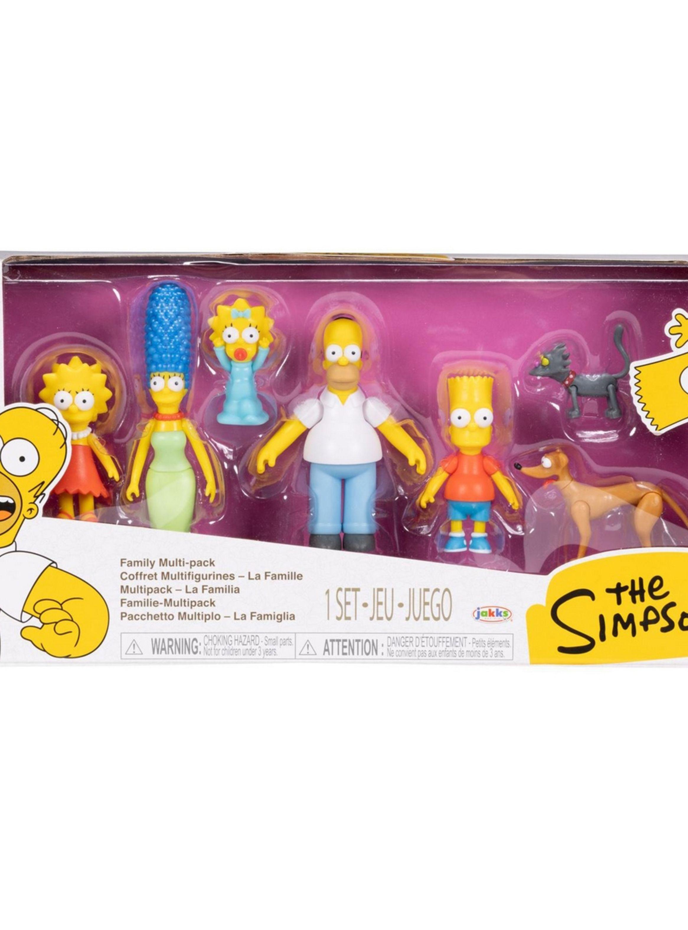 Los simpsons figuras pack de 5-2