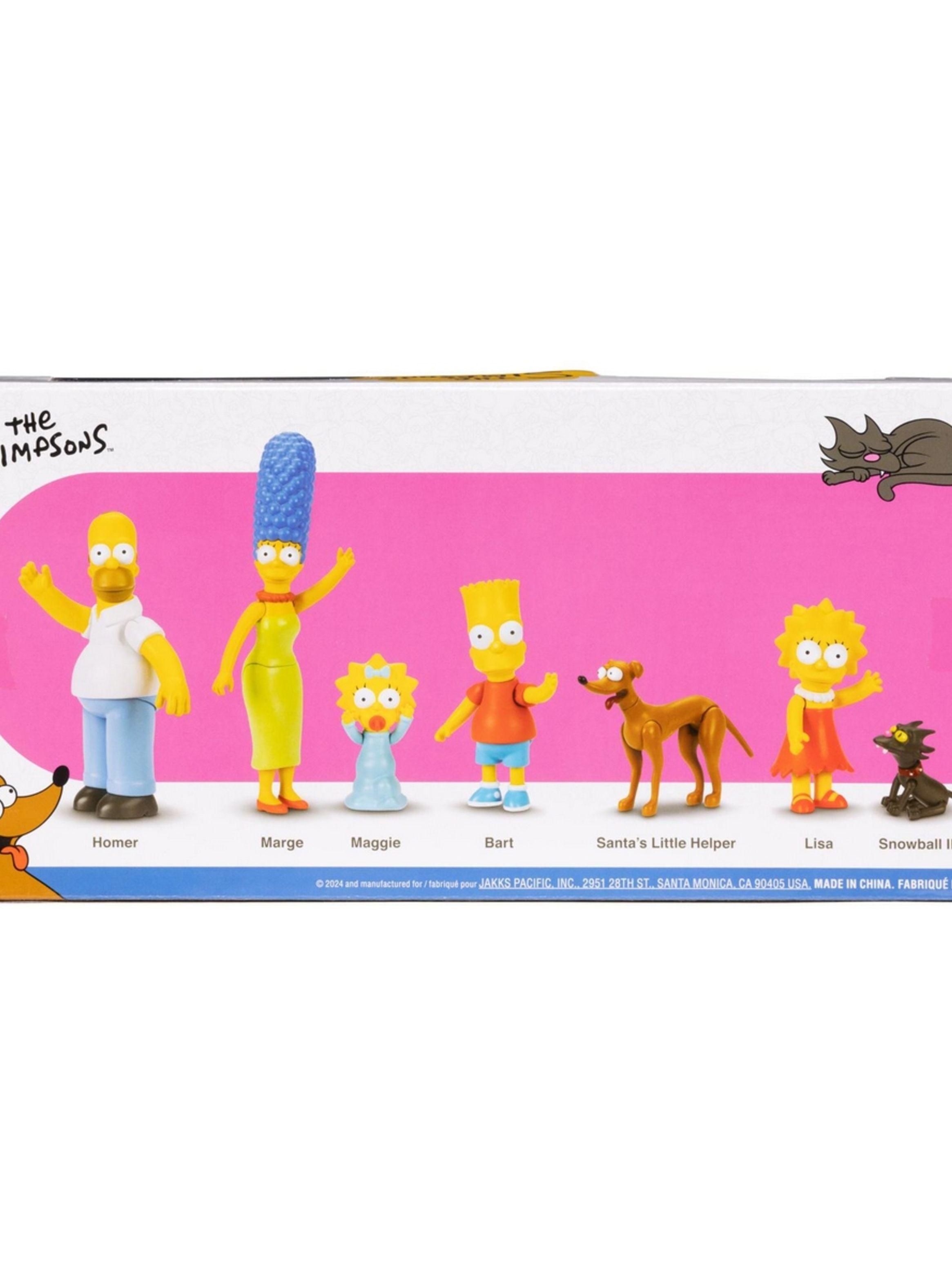 Los simpsons figuras pack de 5-3