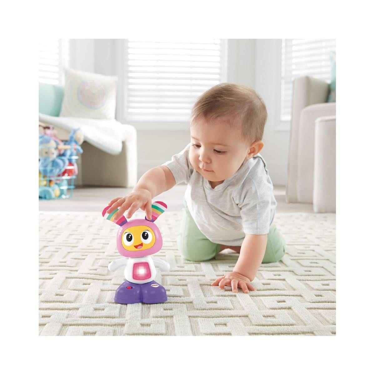 Fisher Price Mini Bi Bot - Rosado-1