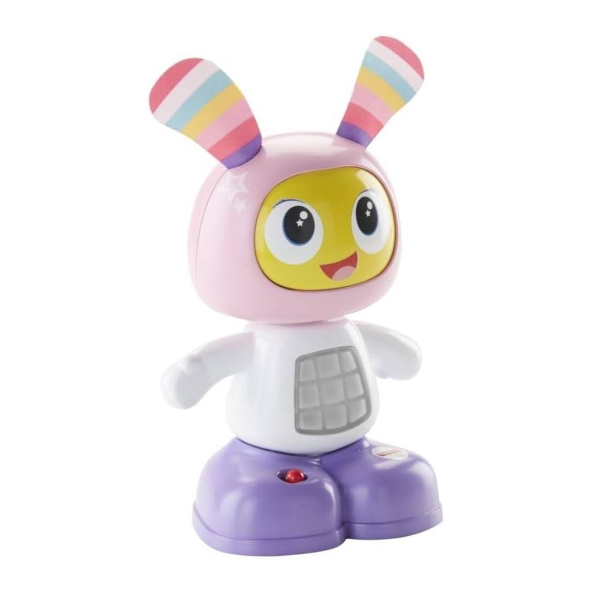 Fisher Price Mini Bi Bot - Rosado-2