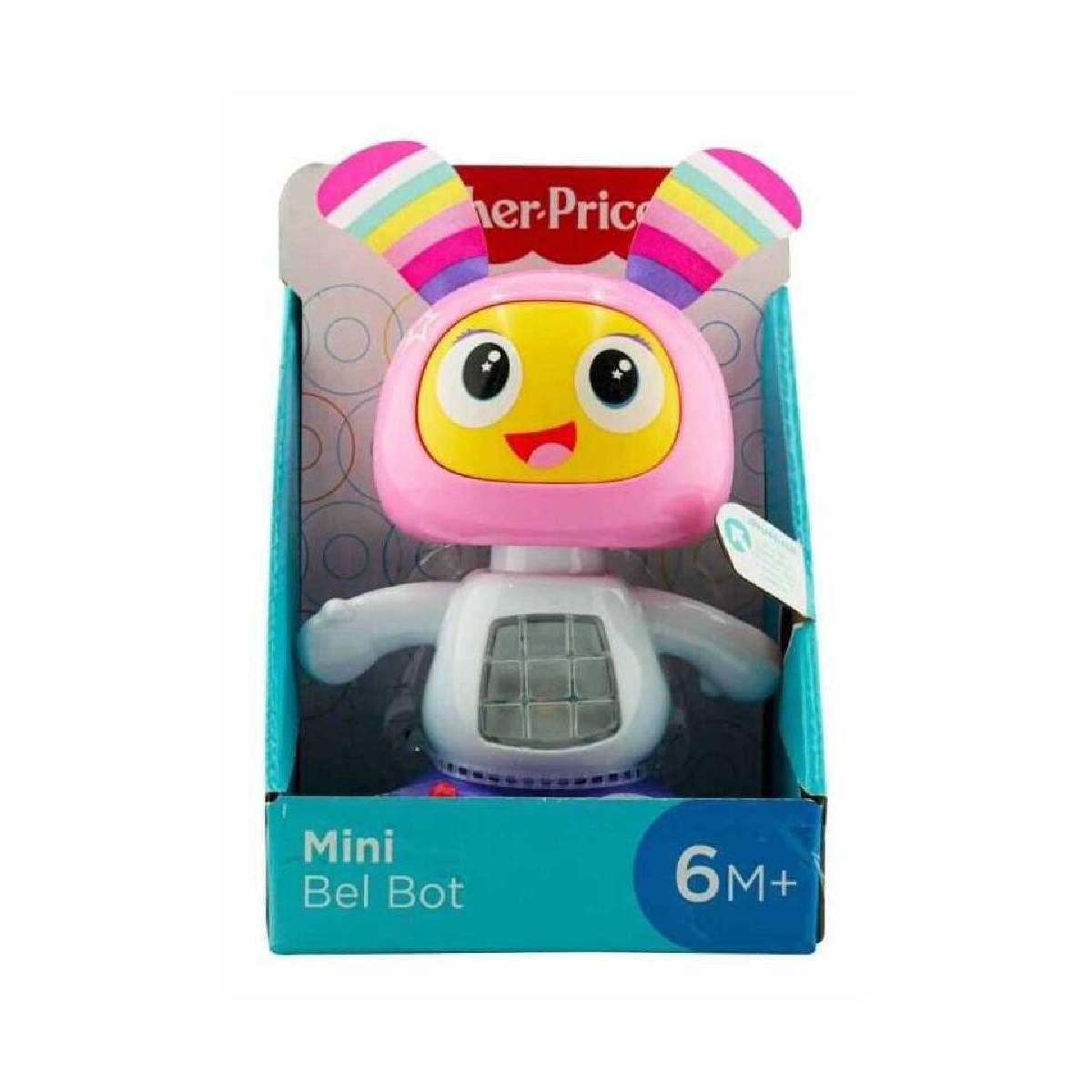 Fisher Price Mini Bi Bot - Rosado-4