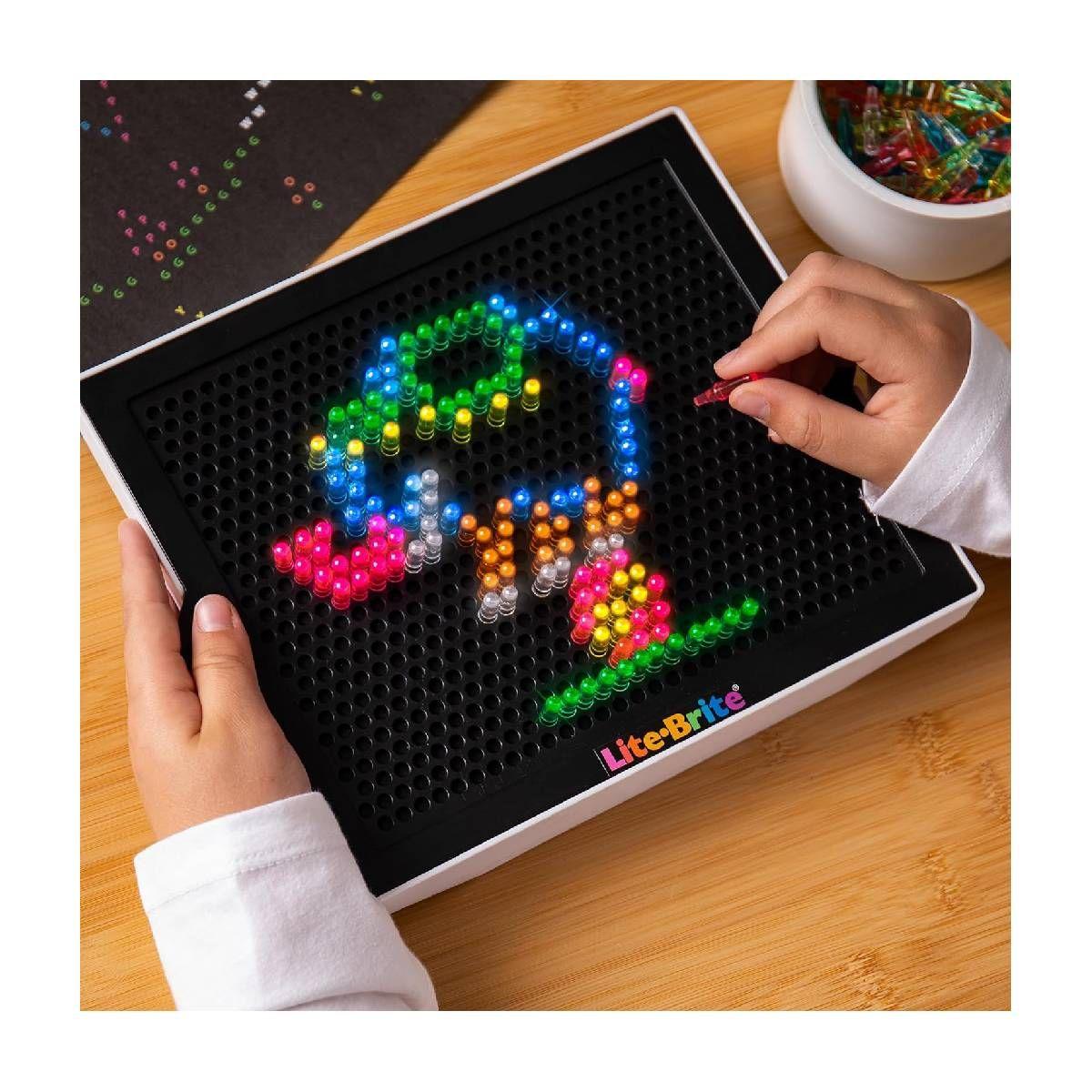 Pizarra Luminosa Lite Bright Hasbro-1