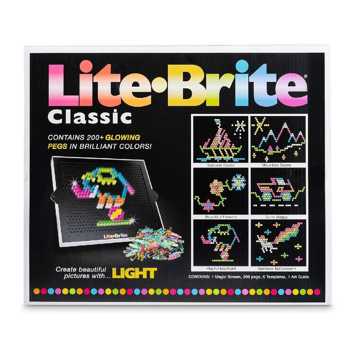 Pizarra Luminosa Lite Bright Hasbro-6