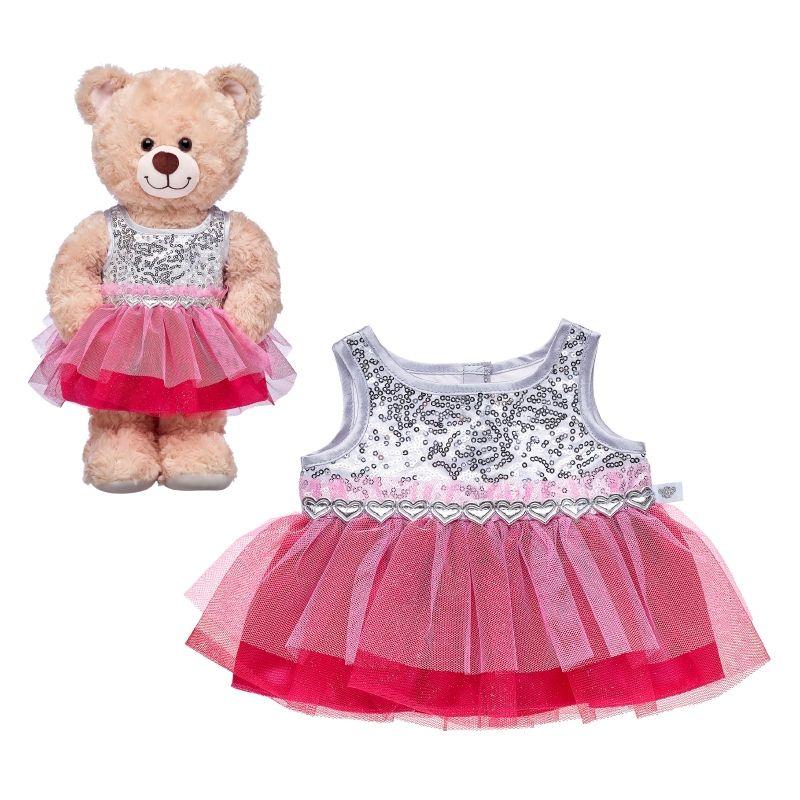 Vestido Elegante Build A Bear-0