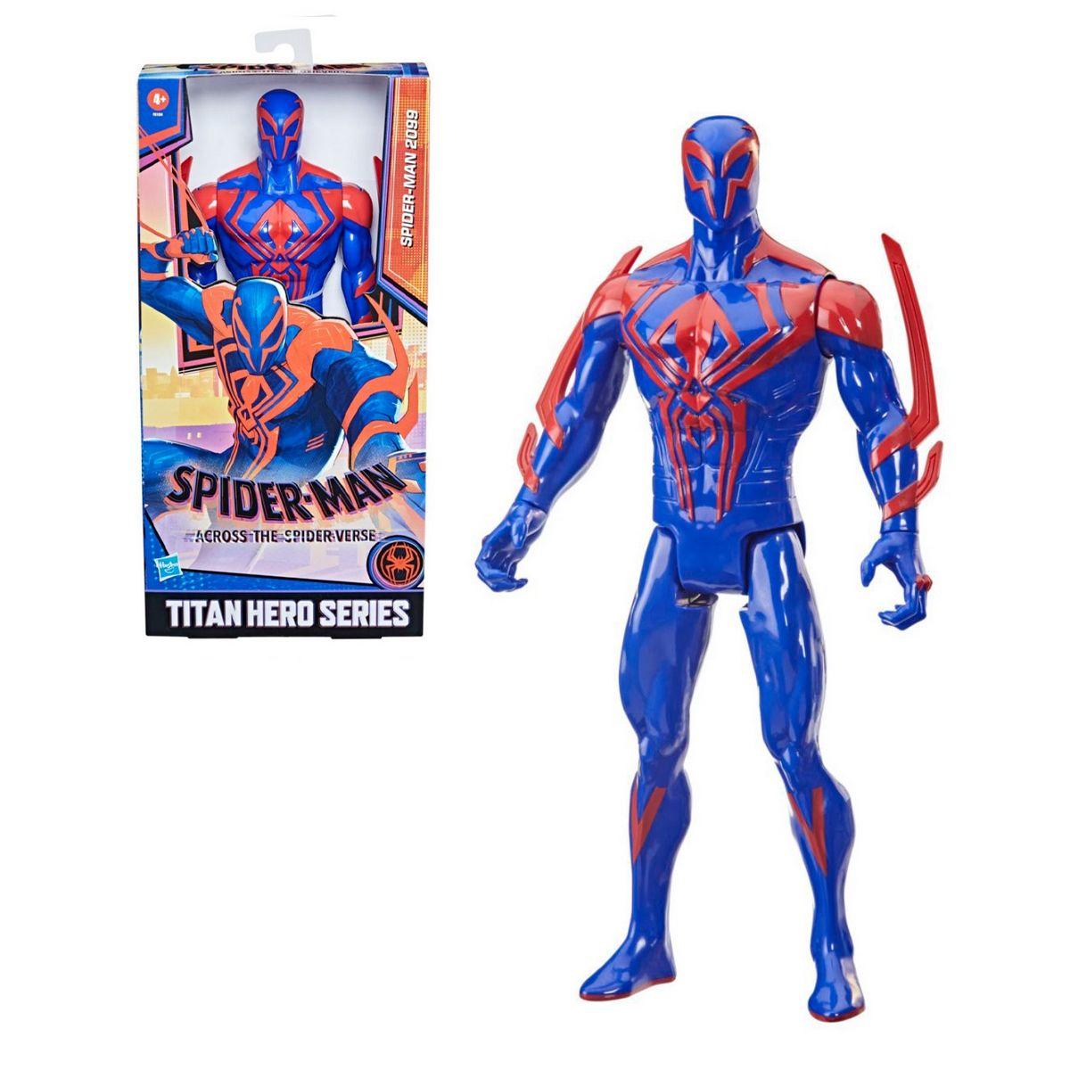 Spiderman Spiderverse 12In Dlx Titan Might-0