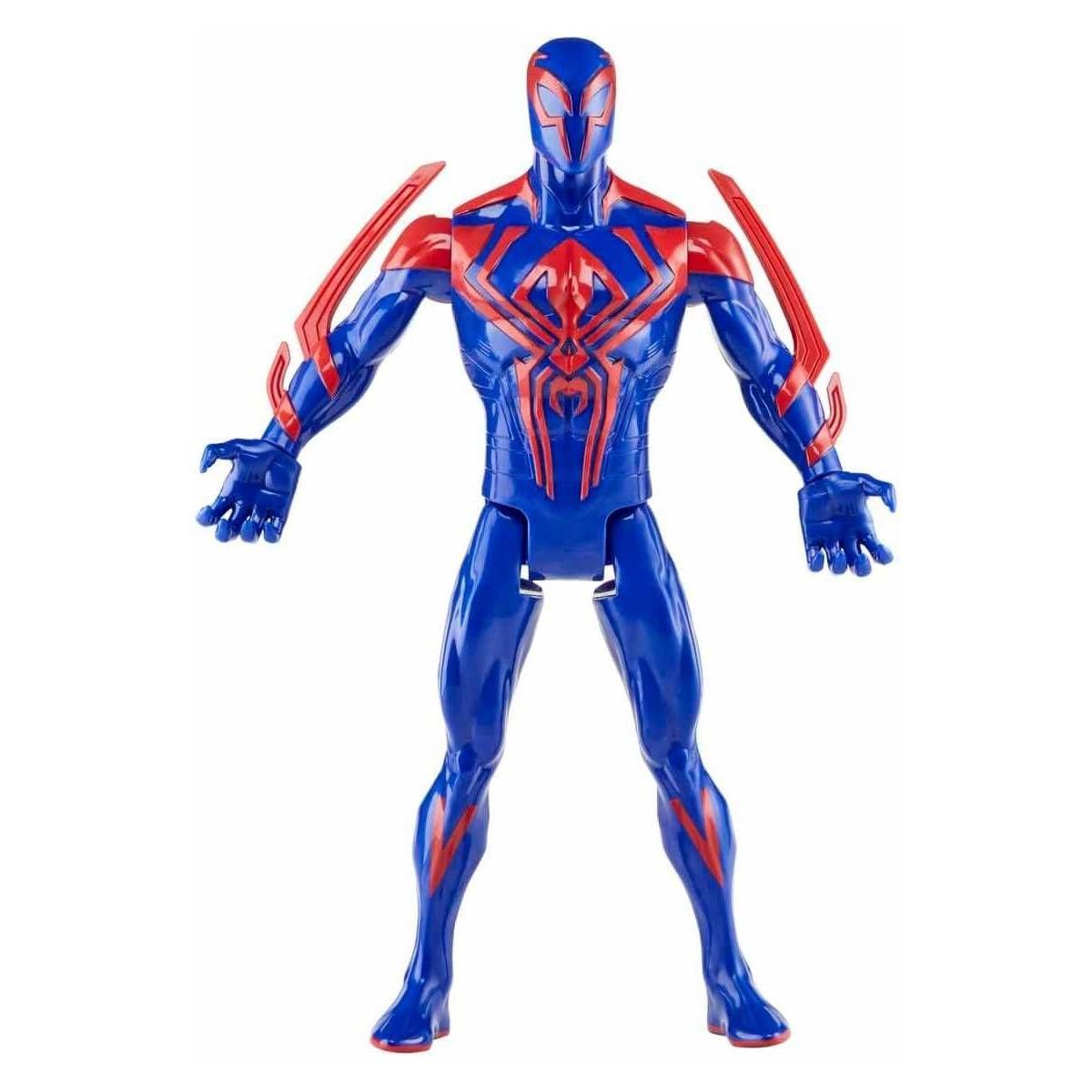 Spiderman Spiderverse 12In Dlx Titan Might-2