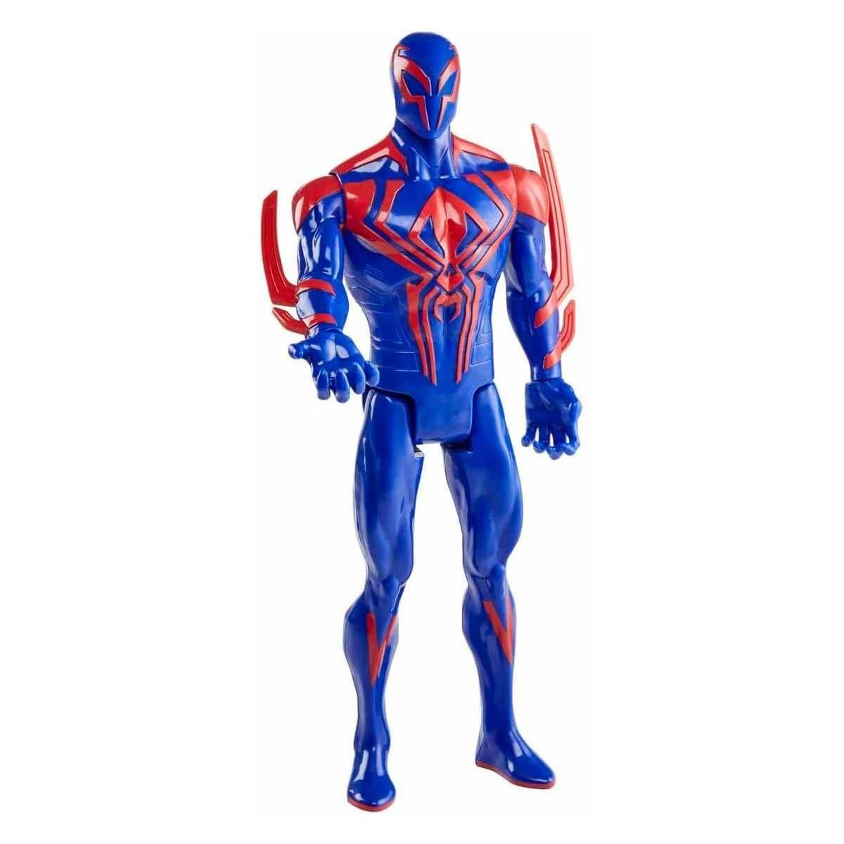 Spiderman Spiderverse 12In Dlx Titan Might-3