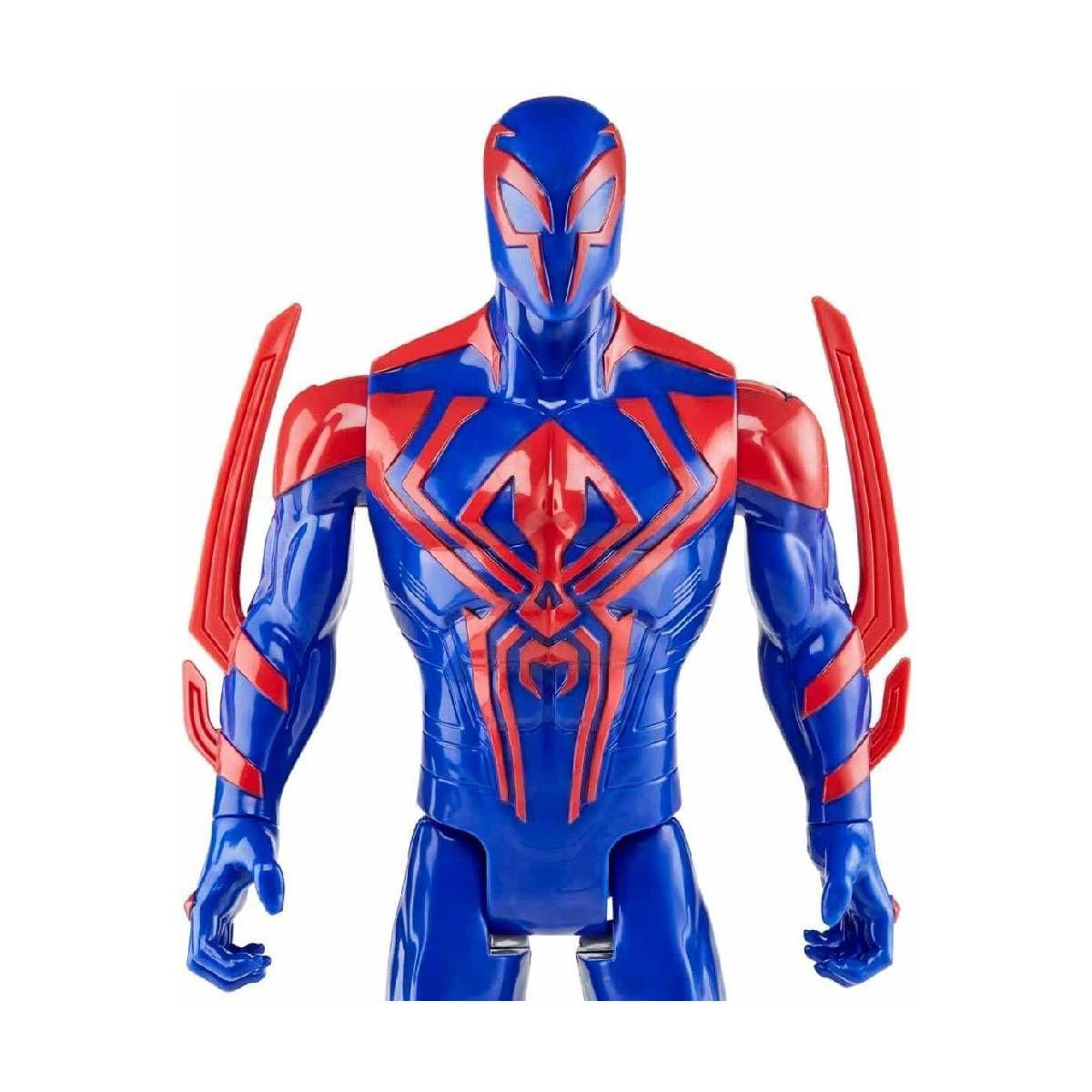Spiderman Spiderverse 12In Dlx Titan Might-4