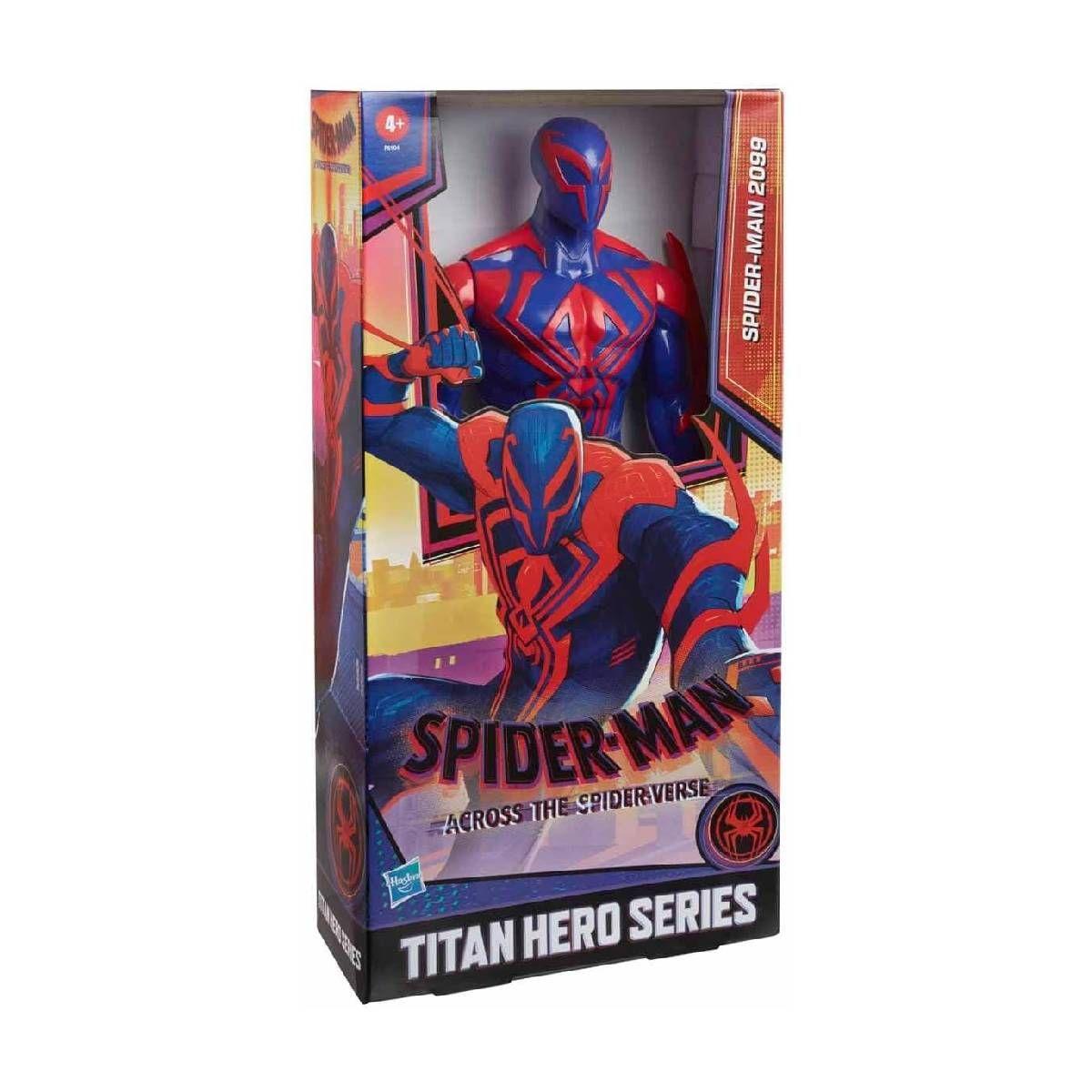 Spiderman Spiderverse 12In Dlx Titan Might-5