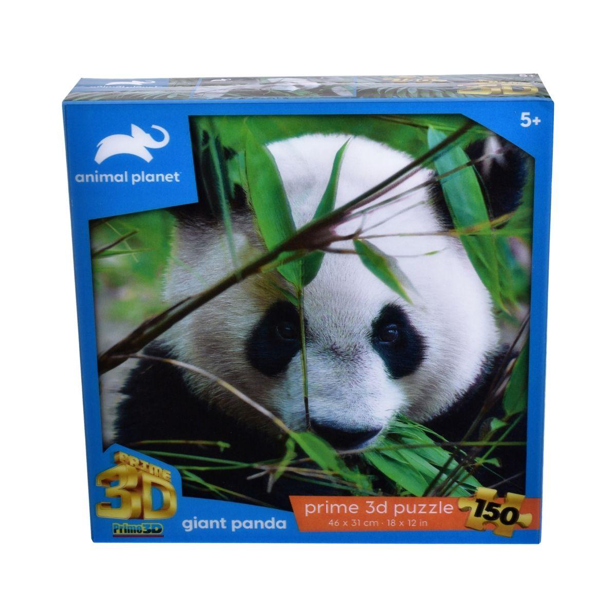 Puzzle 3d 150 Piezas Animal Planet - Panda Gigante-0