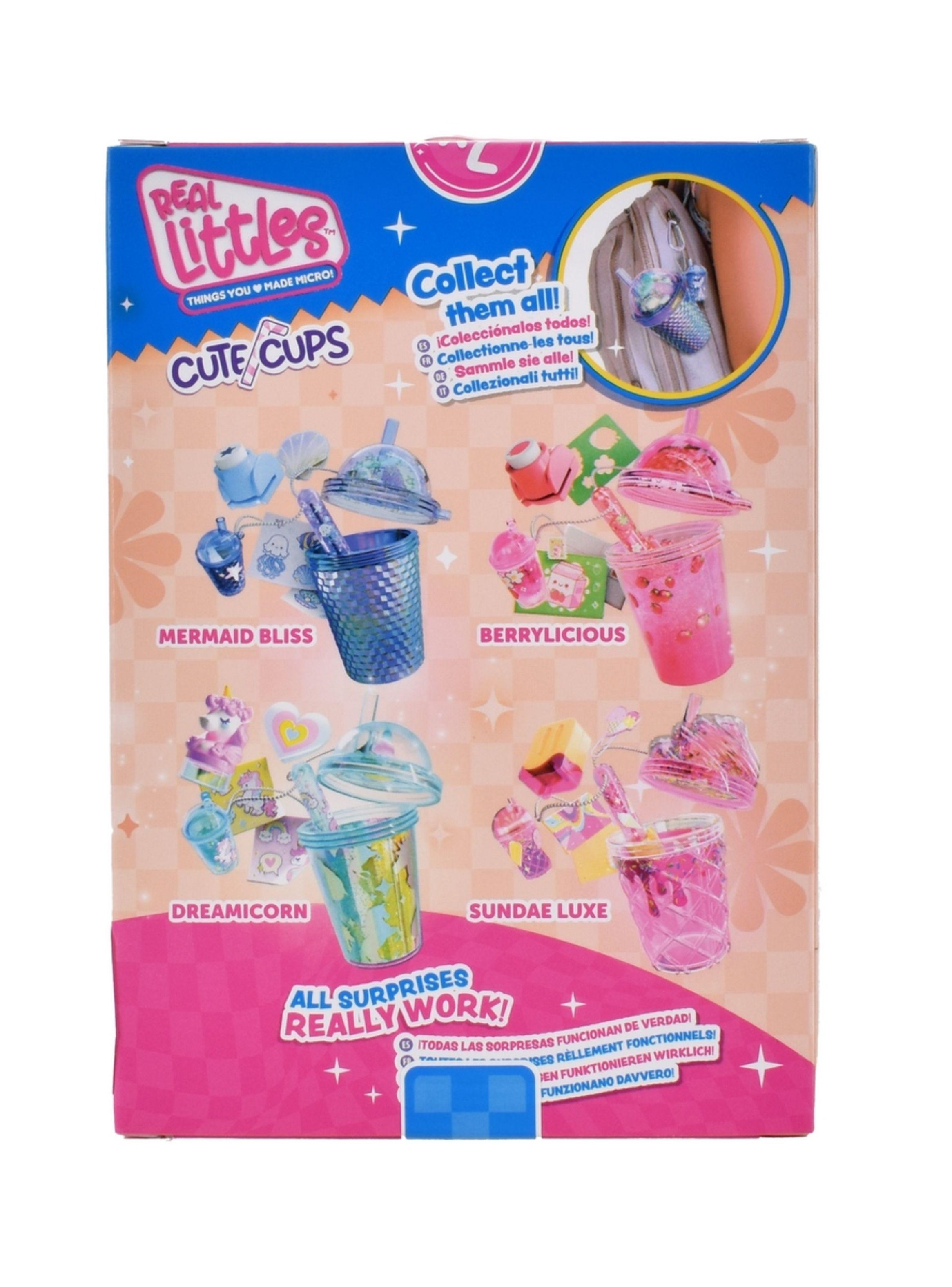 Mini Vasocute Cups Con Acc Real Littles - Berrylicious-3