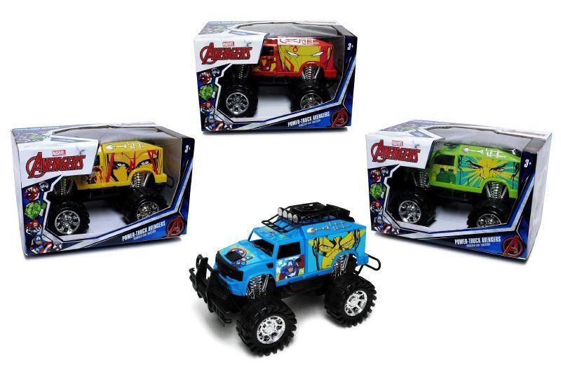 Monster Truck A Friccion Avengers-1