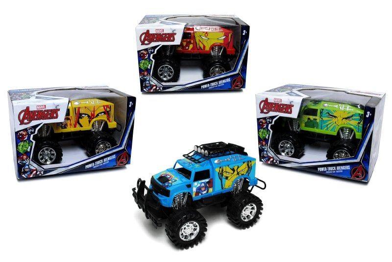 Monster Truck A Friccion Avengers-2