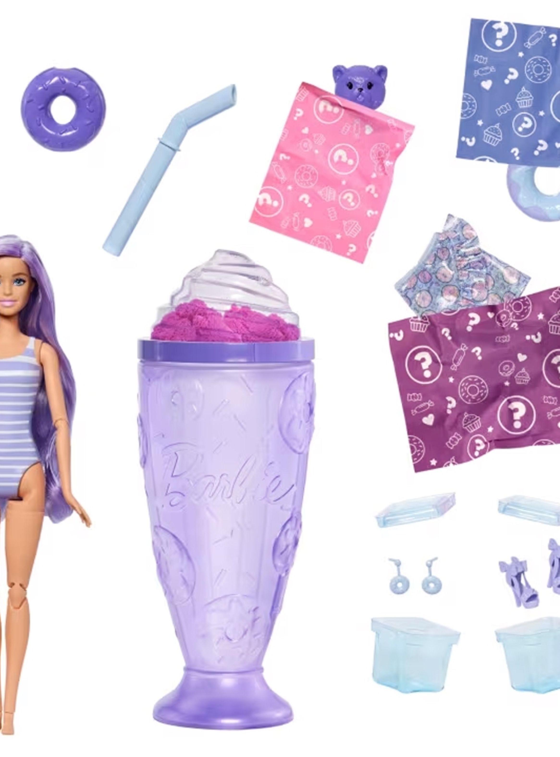 Barbie pop reveal muñeca dulces sorpresas - morado-2