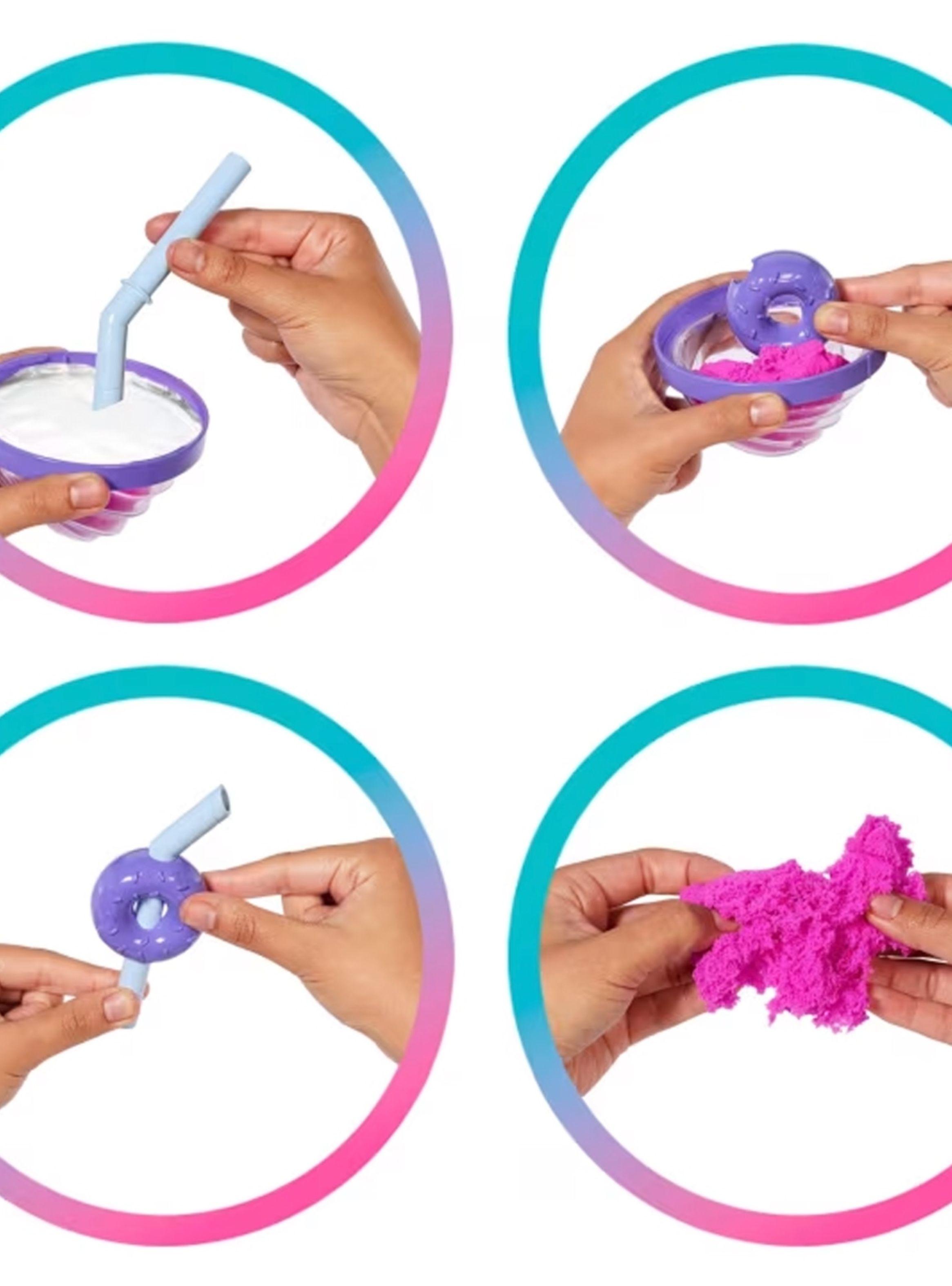 Barbie pop reveal muñeca dulces sorpresas - morado-3