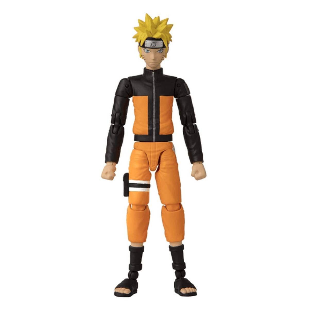 Figura Legendaria Anime Heroes Naruto Bandai Uzumaki Naruto-4