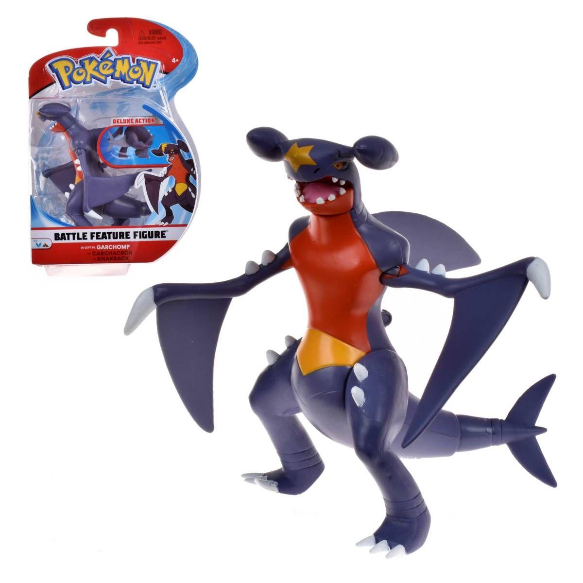 Pack Figura 11 Cm. Pokemon - Garchomp-0