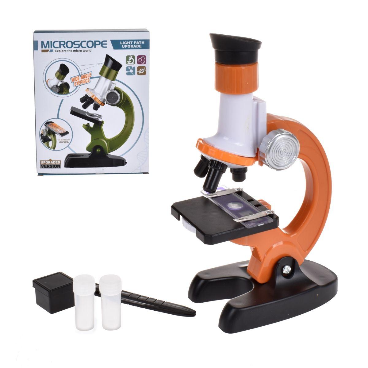 Microscopio 100-400-1200x-0