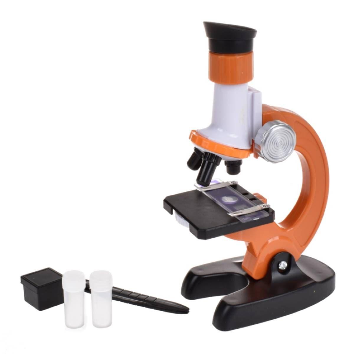 Microscopio 100-400-1200x-1