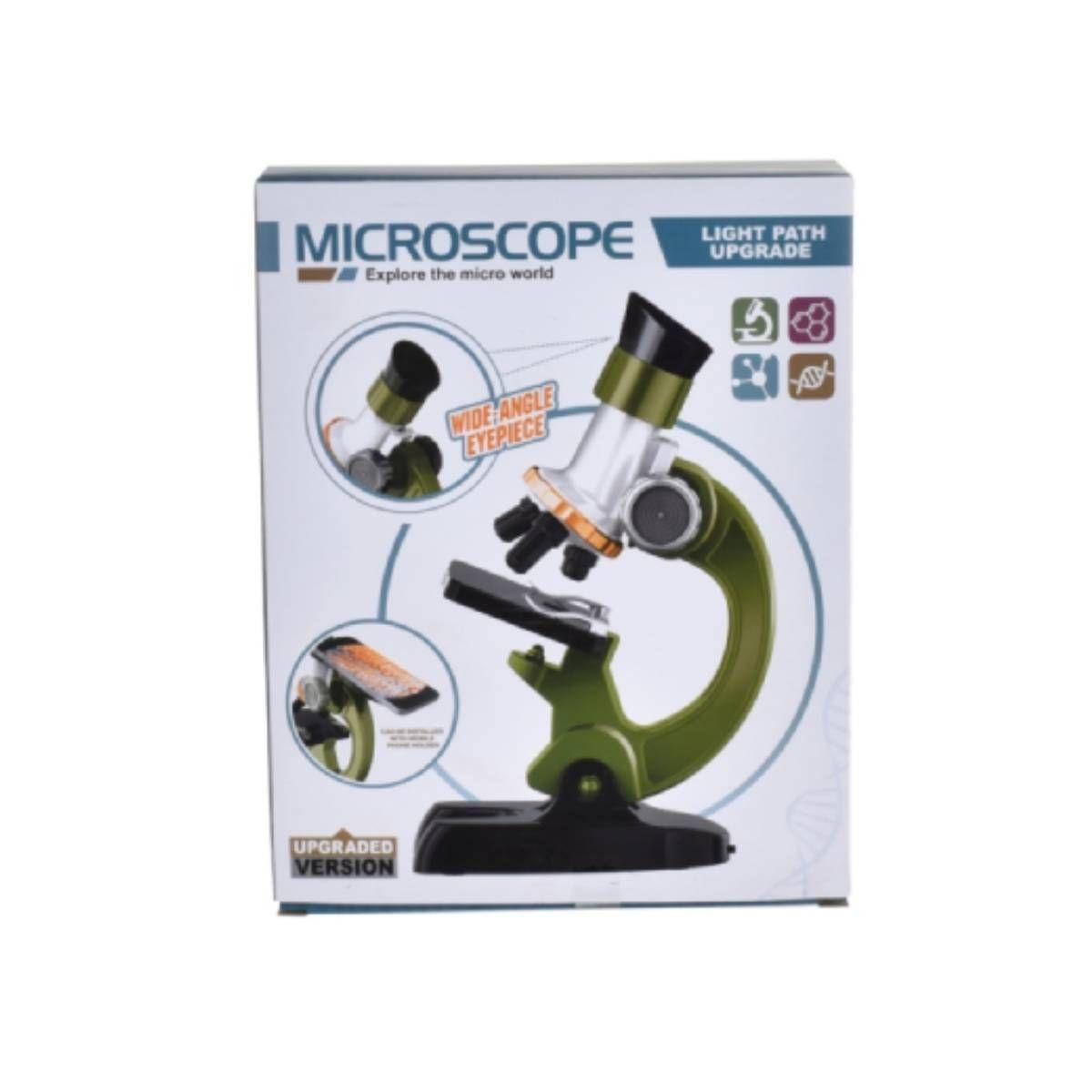 Microscopio 100-400-1200x-2
