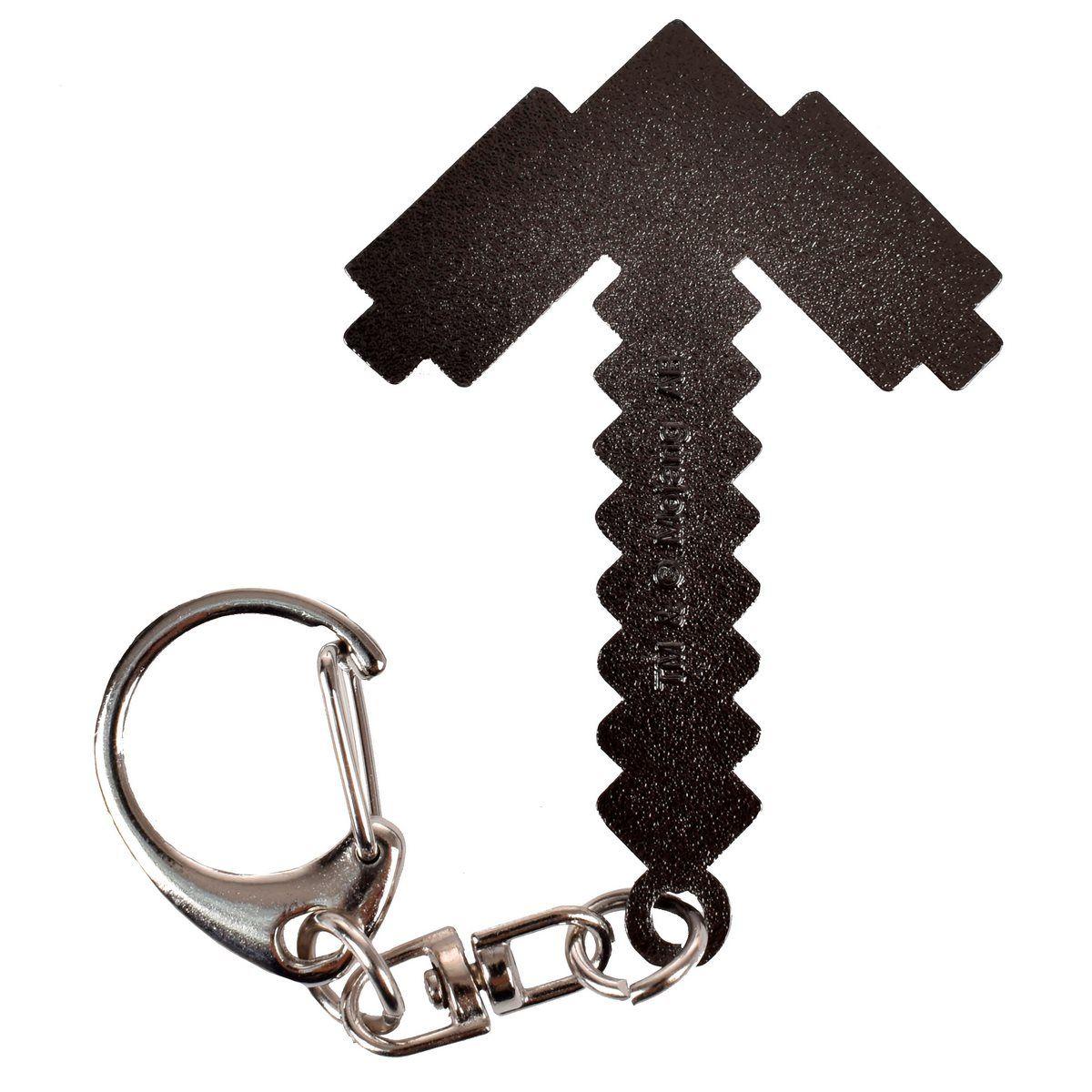 FIGURA LLAVERO METALICO MINECRAFT - PICO-4