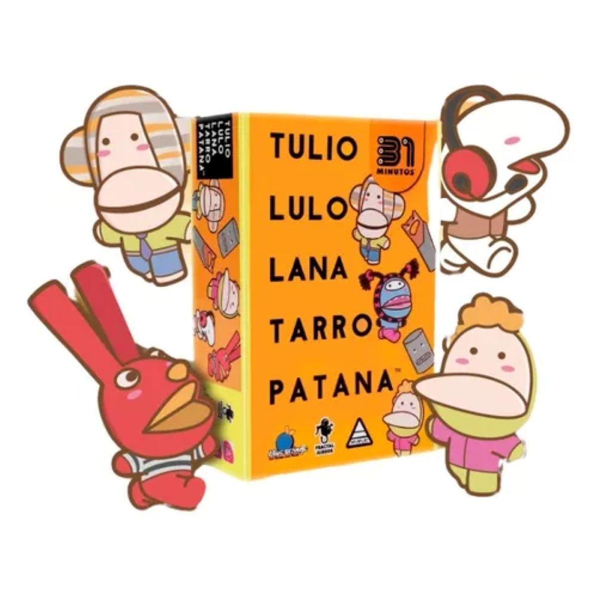 TACO TULIO LULO LANA TARRO PATANA 31 MINUTOS-2
