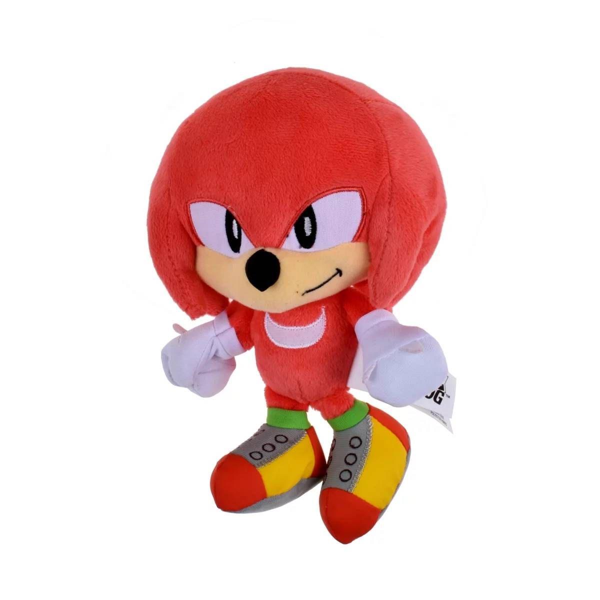 Peluche Básico Sonic De 23 Cms - Knuckles-2