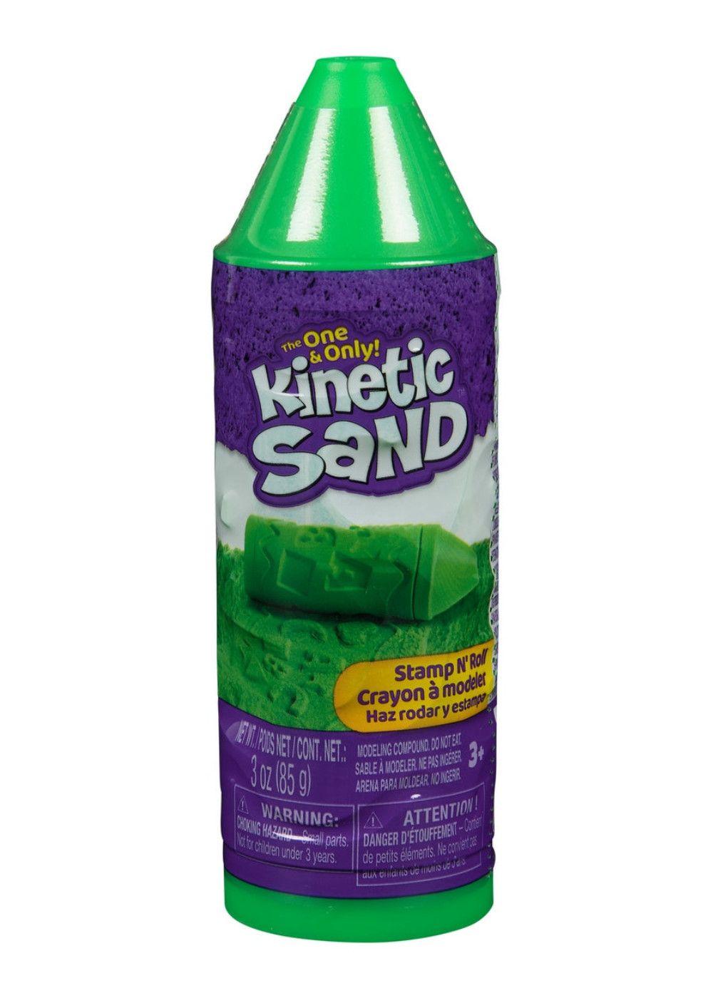 Lapiz Stamp And Roll Arena Magica Kinetic Sand - Verde-0