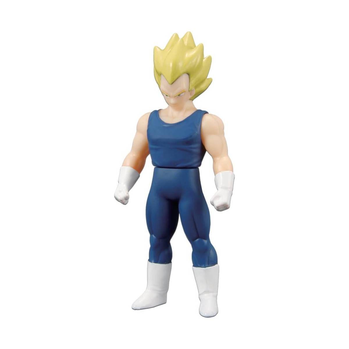 Figura Soft 10 Cm Dragon Ball Z - Super Saiyan Vegeta-1