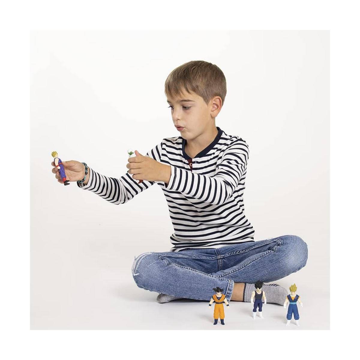 Figura Soft 10 Cm Dragon Ball Z - Super Saiyan Vegeta-3