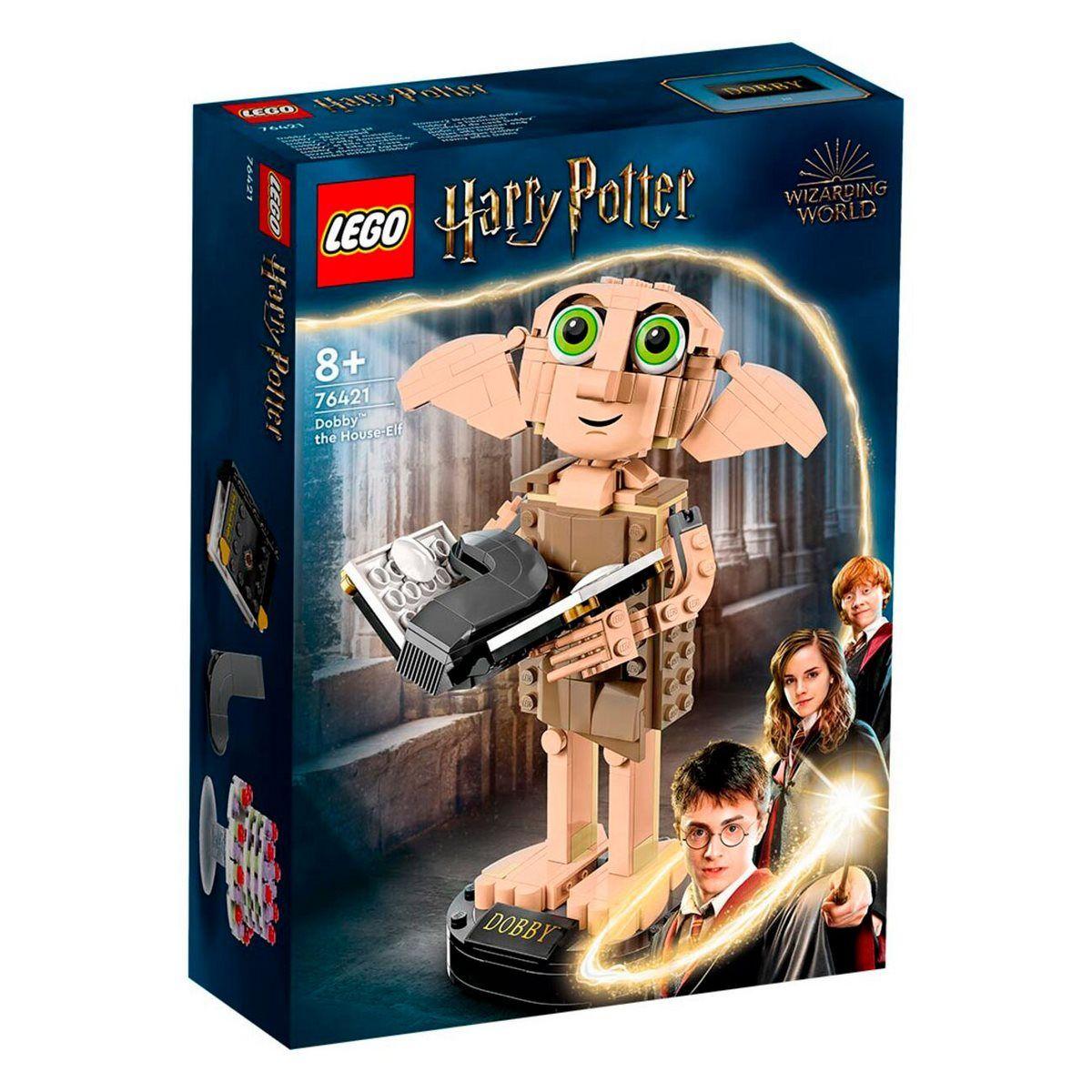 LEGO HARRY POTTER DOBBY EL ELFO DOMÉSTICO-1