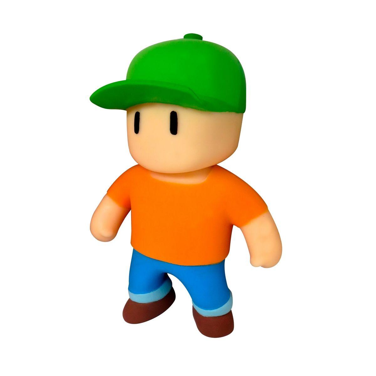 Figura Strech De Goma De 15 Cms Stumble Guys - Mr. Stumble-0