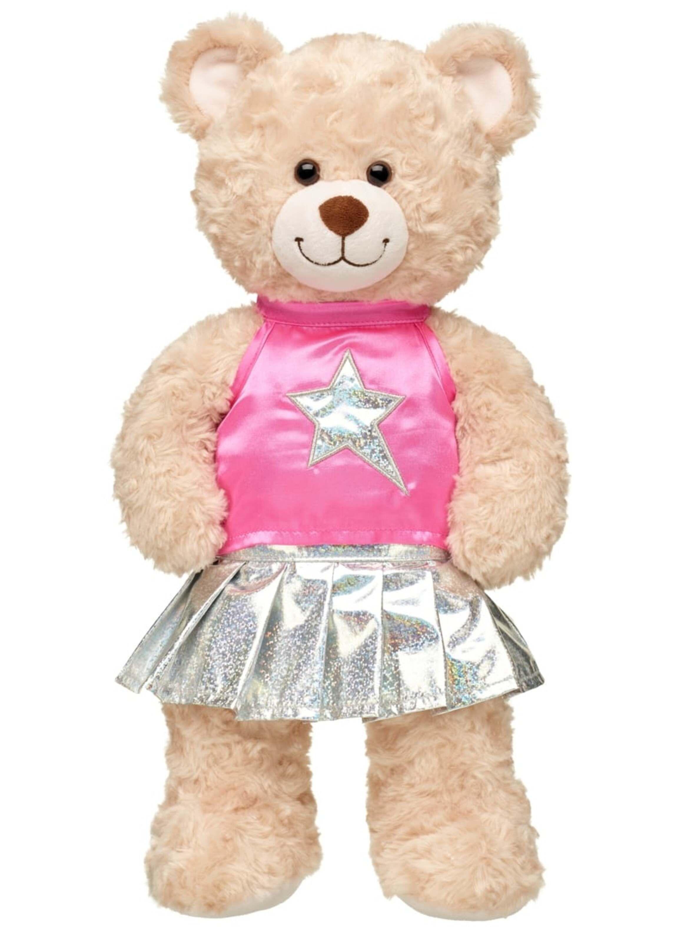 Set 2 Piezas Falda Holográfica Honey Girls Build-A-Bear-2