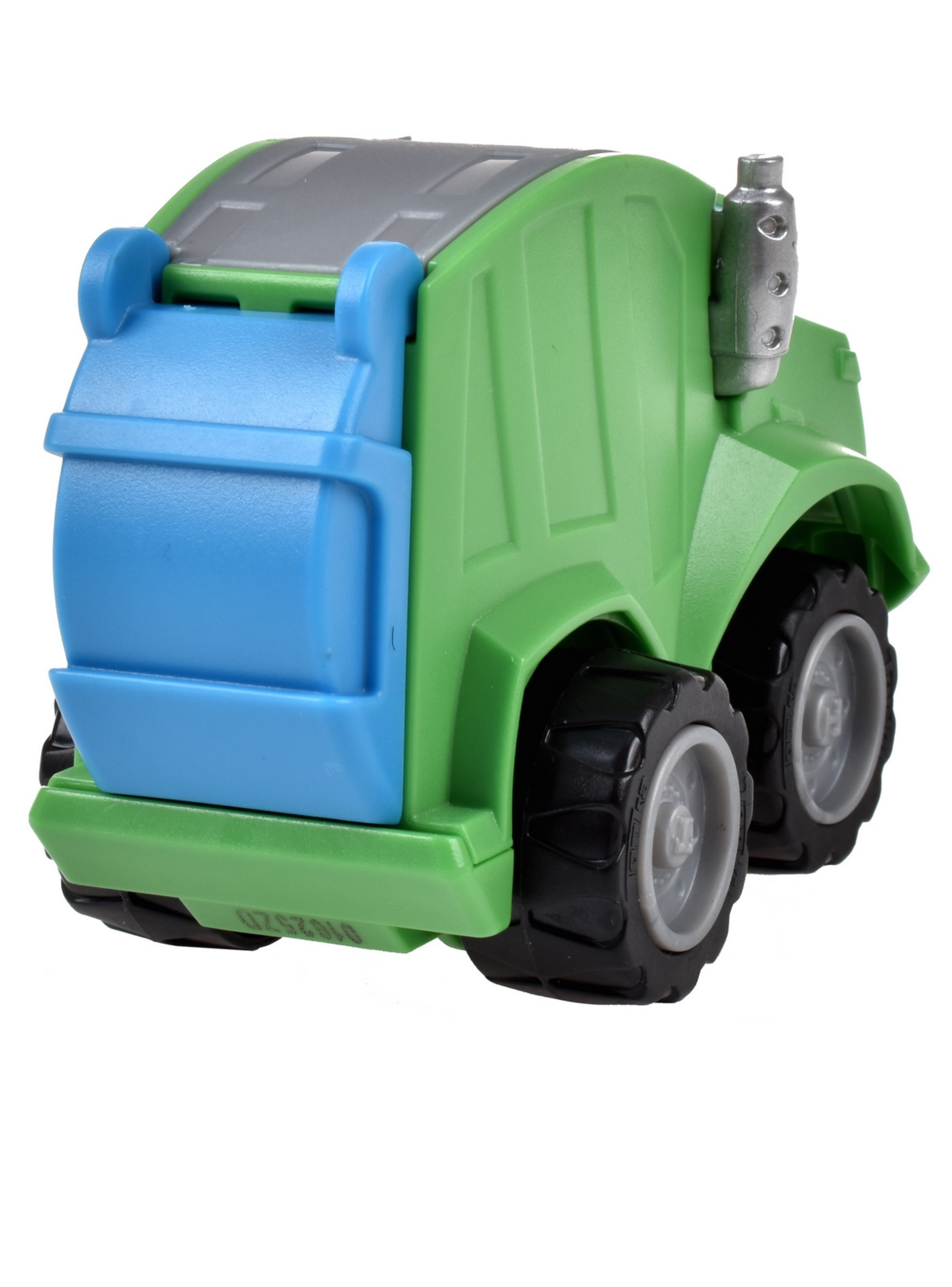 Vehículo pullback chuck and friends tonka - camión basura-2