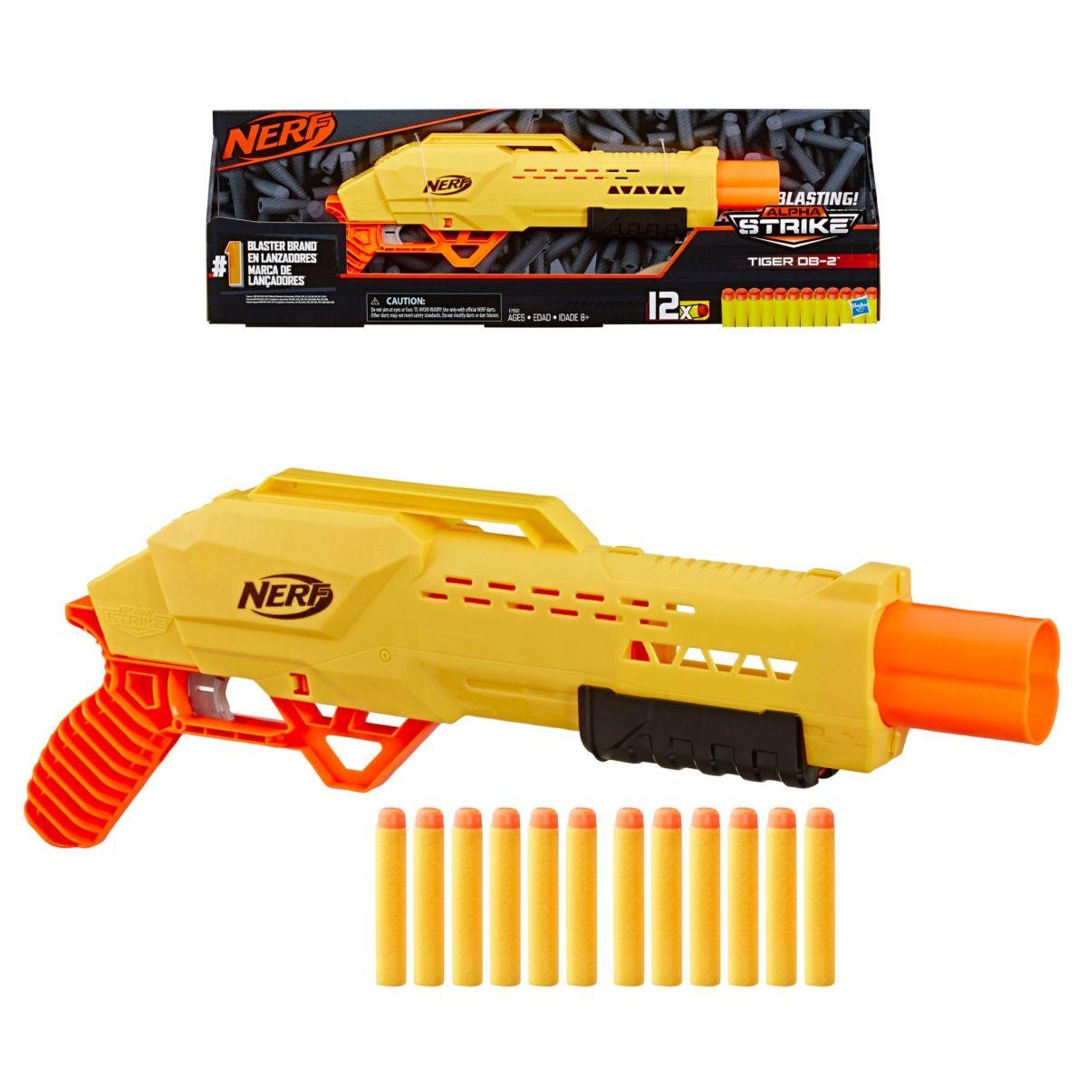 Nerf Alphastrike Tiger Db-2 Hasbro-0