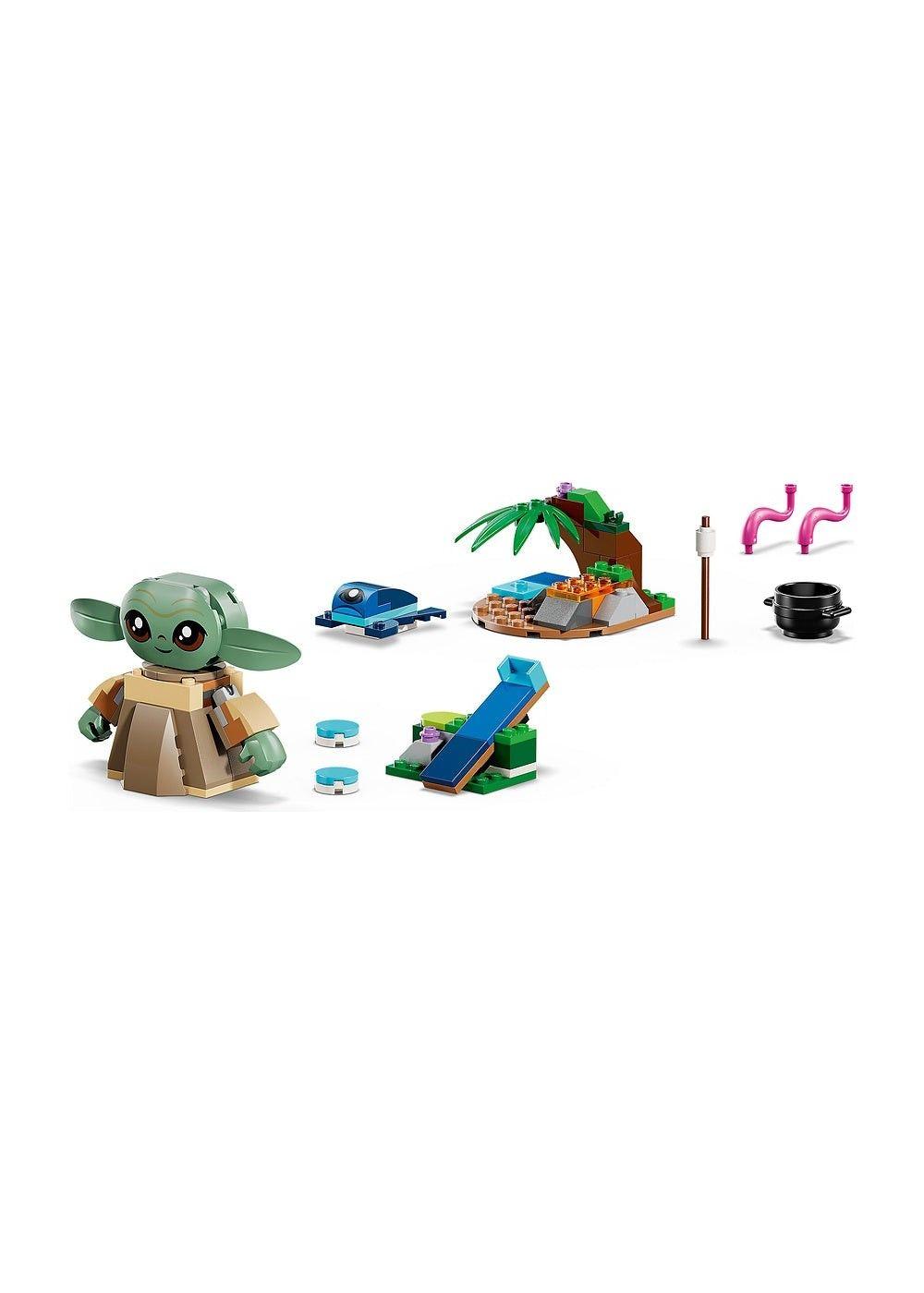 HOGAR DE GROGU LEGO STAR WARS-4