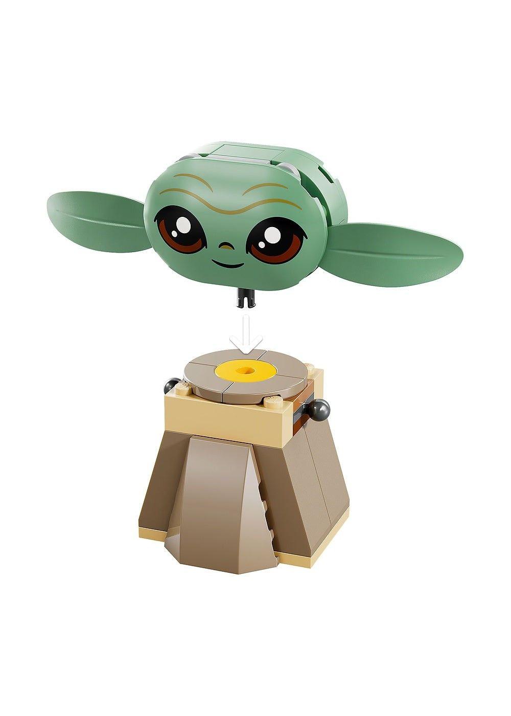HOGAR DE GROGU LEGO STAR WARS-6