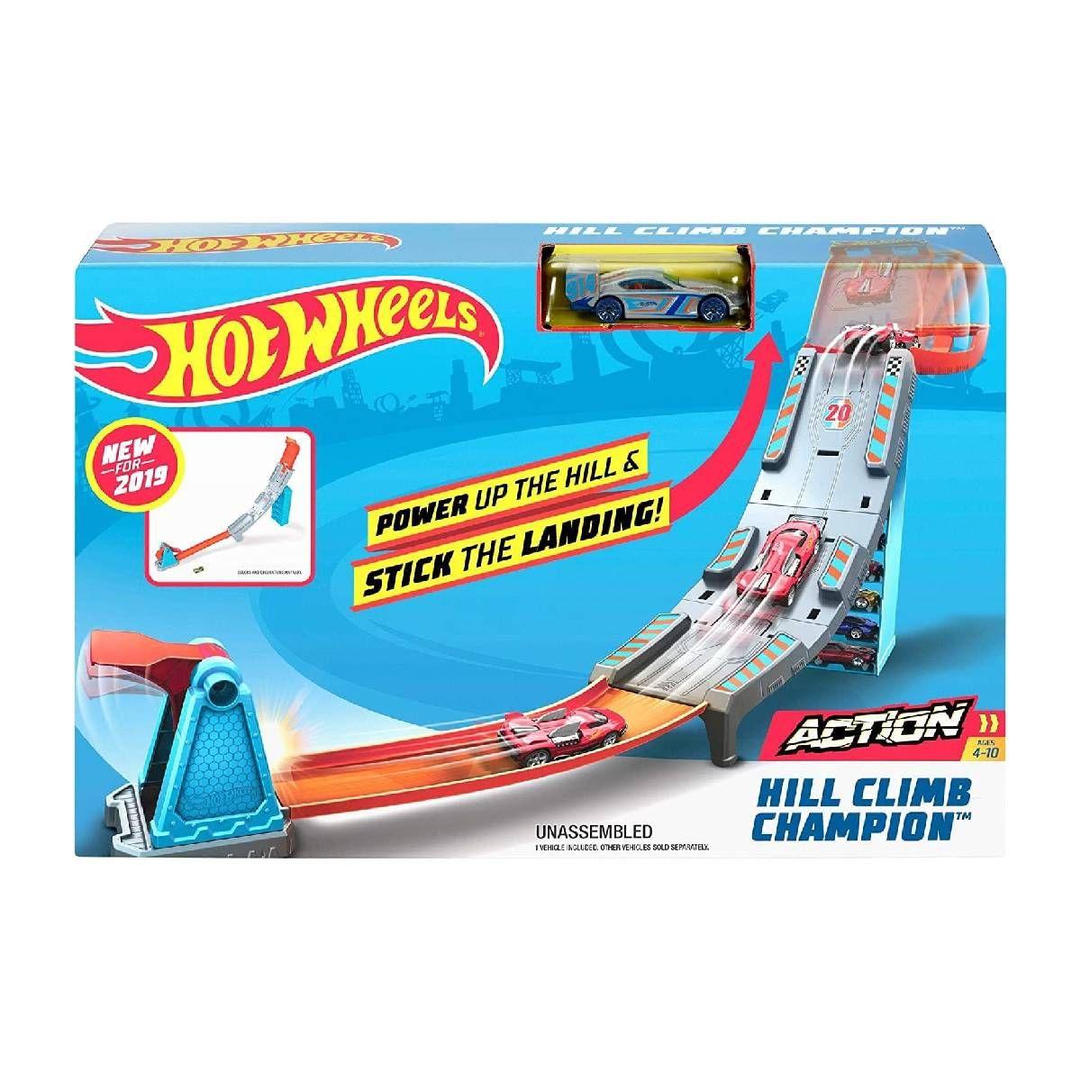 Hot Wheels Pista De Campeonato -  Para Todo-9
