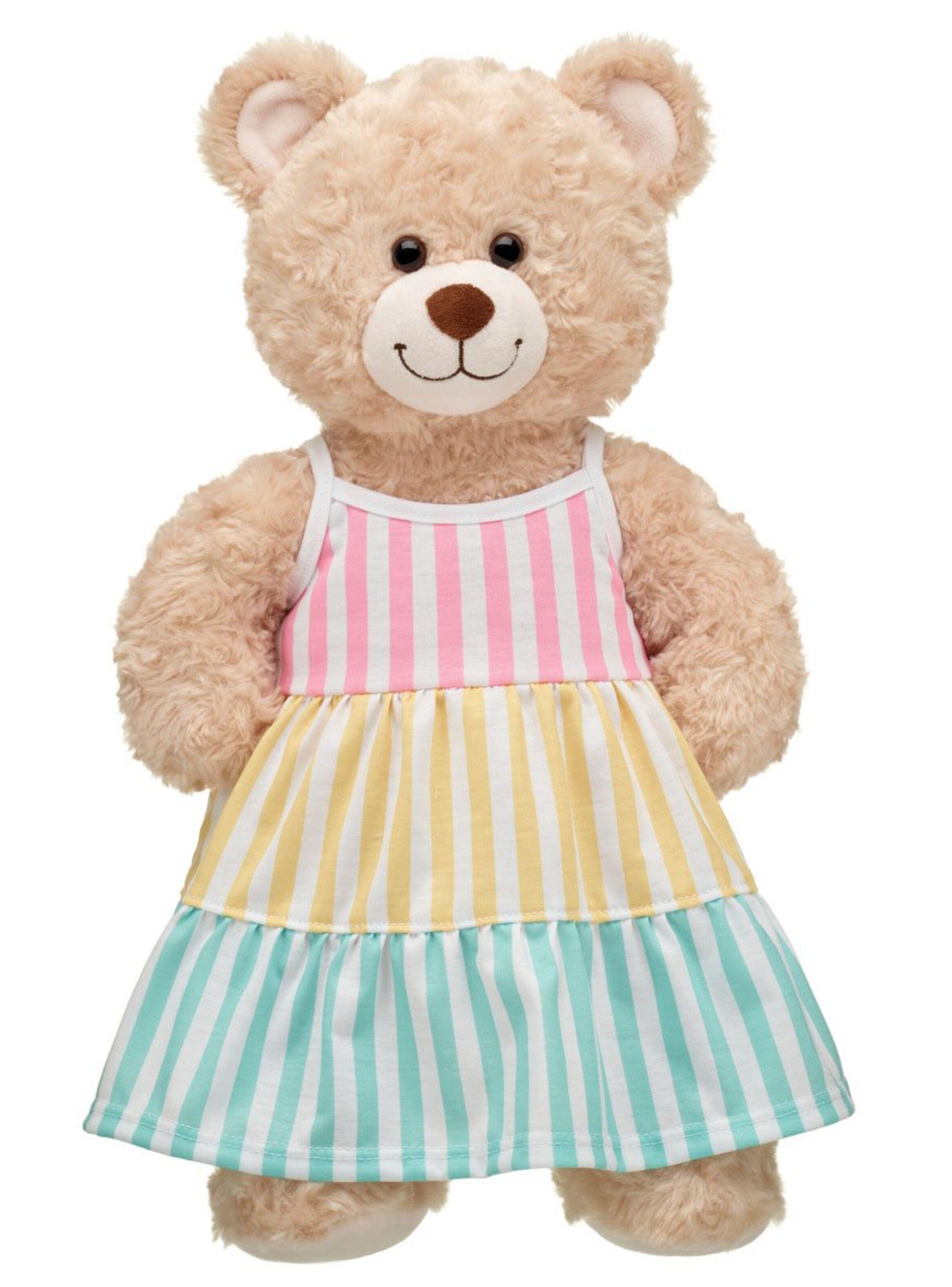 Vestido largo líneas Build-A-Bear-2