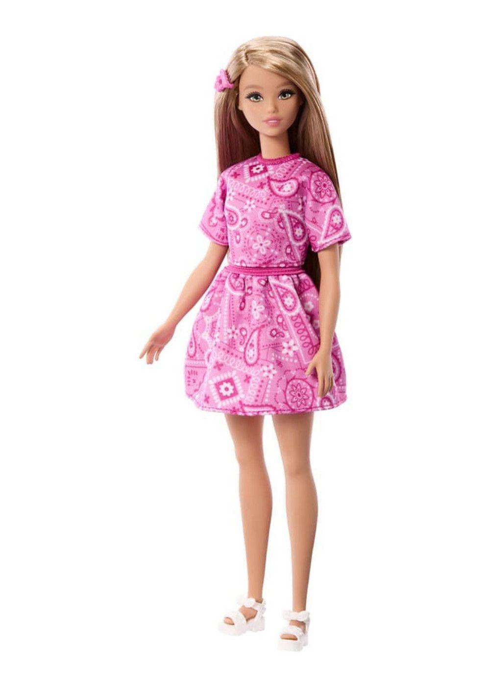 BARBIE FASHIONISTAS - BARBIE N°249 CONJUNTO PAISLEY-0