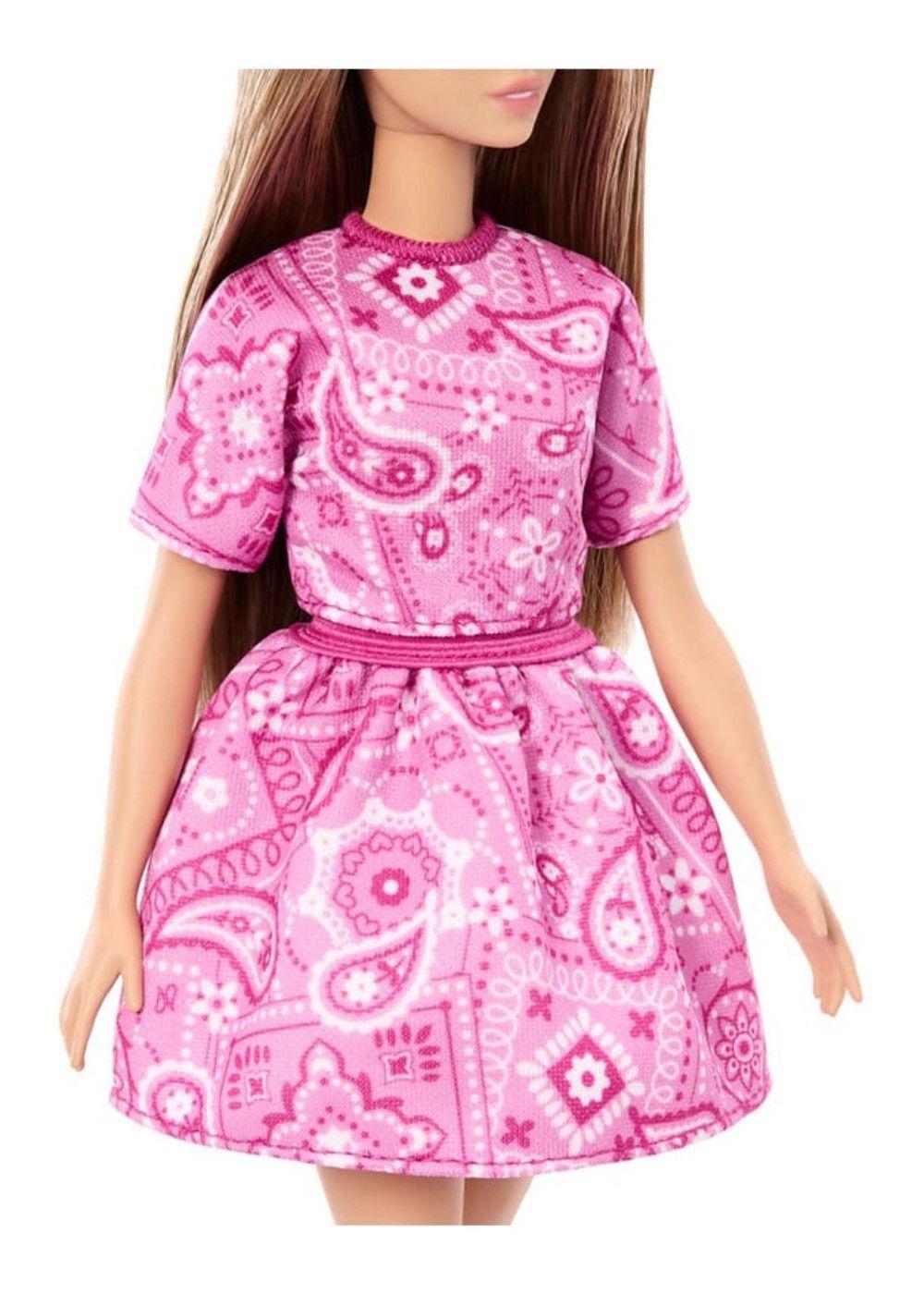 BARBIE FASHIONISTAS - BARBIE N°249 CONJUNTO PAISLEY-2