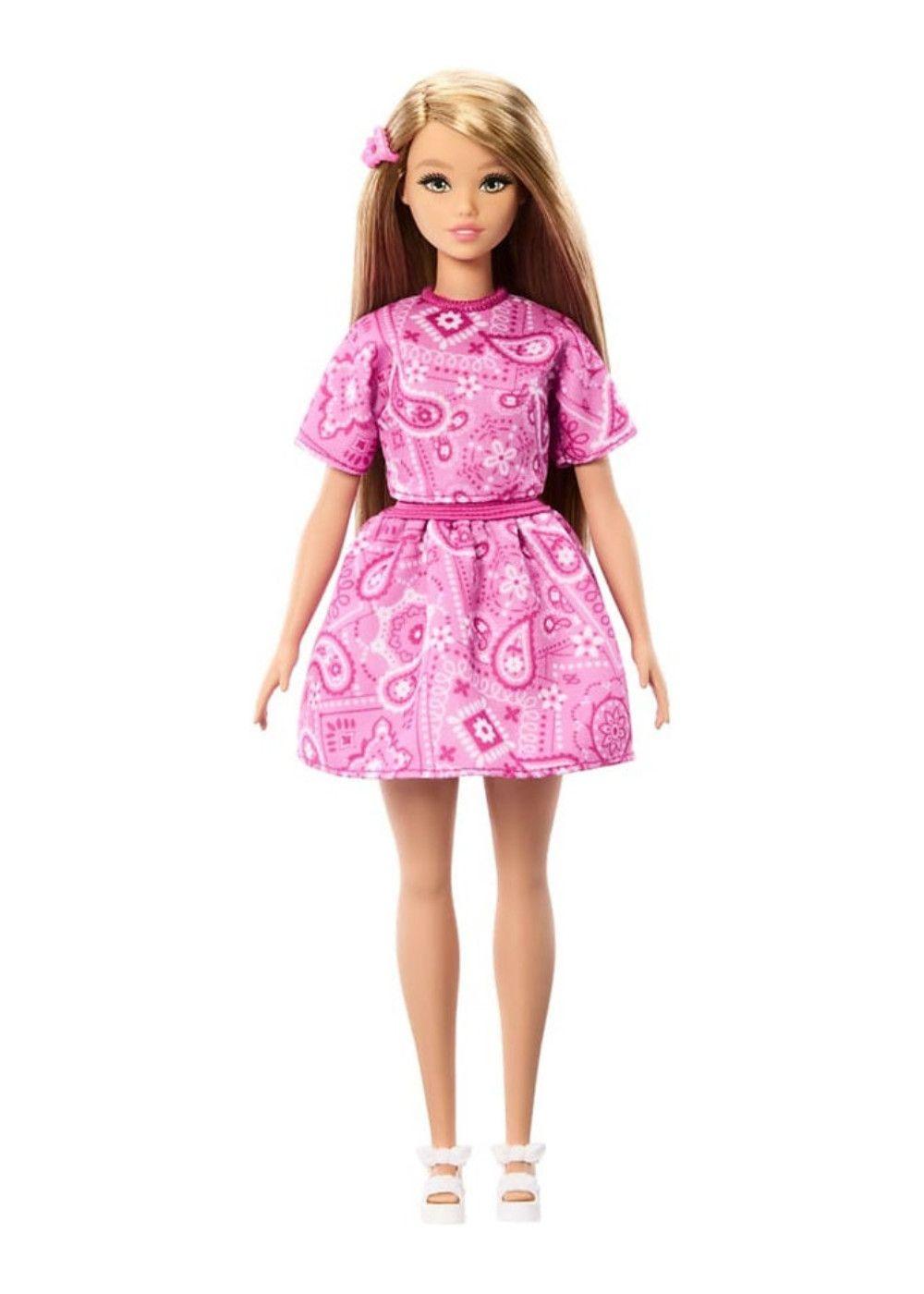 BARBIE FASHIONISTAS - BARBIE N°249 CONJUNTO PAISLEY-3