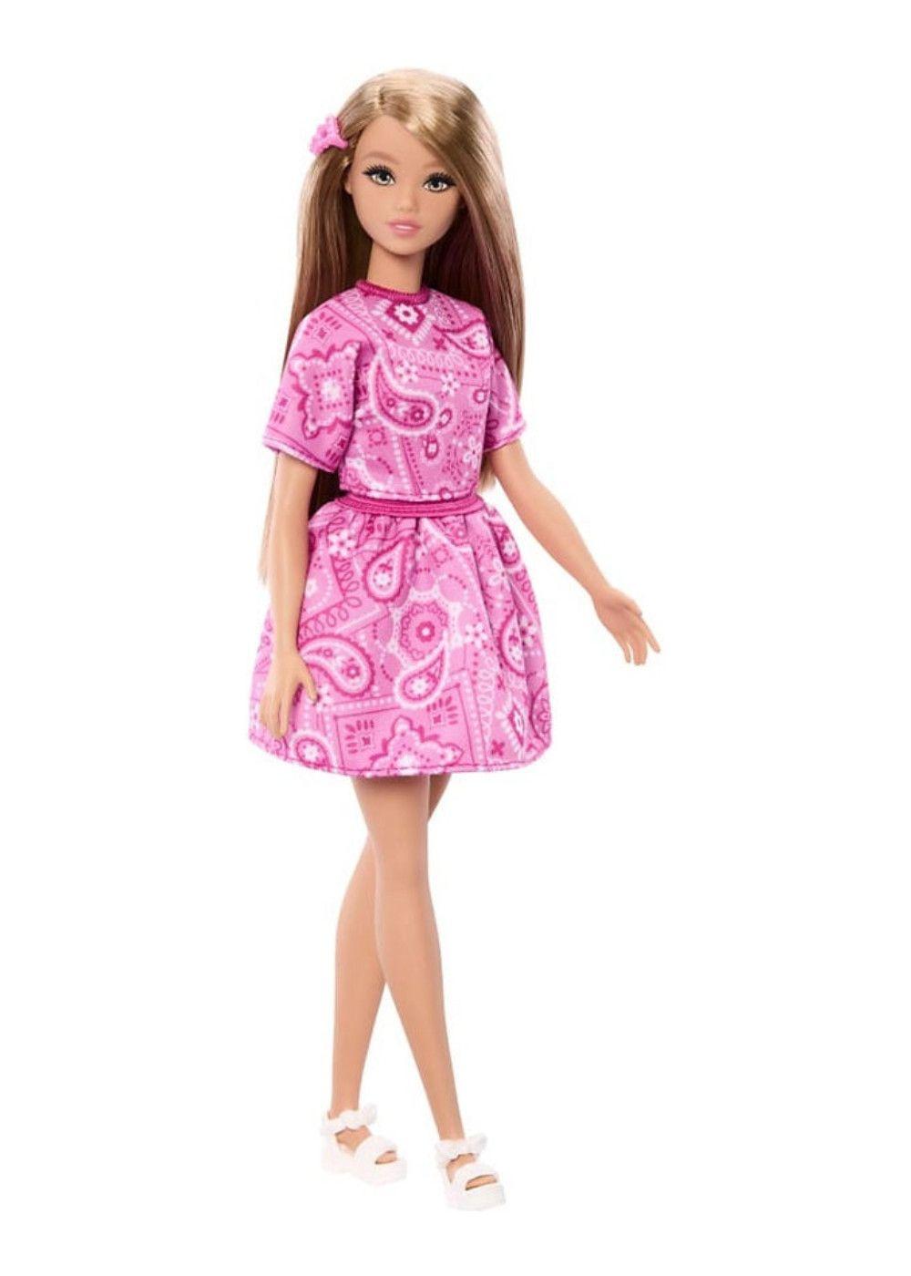 BARBIE FASHIONISTAS - BARBIE N°249 CONJUNTO PAISLEY-6