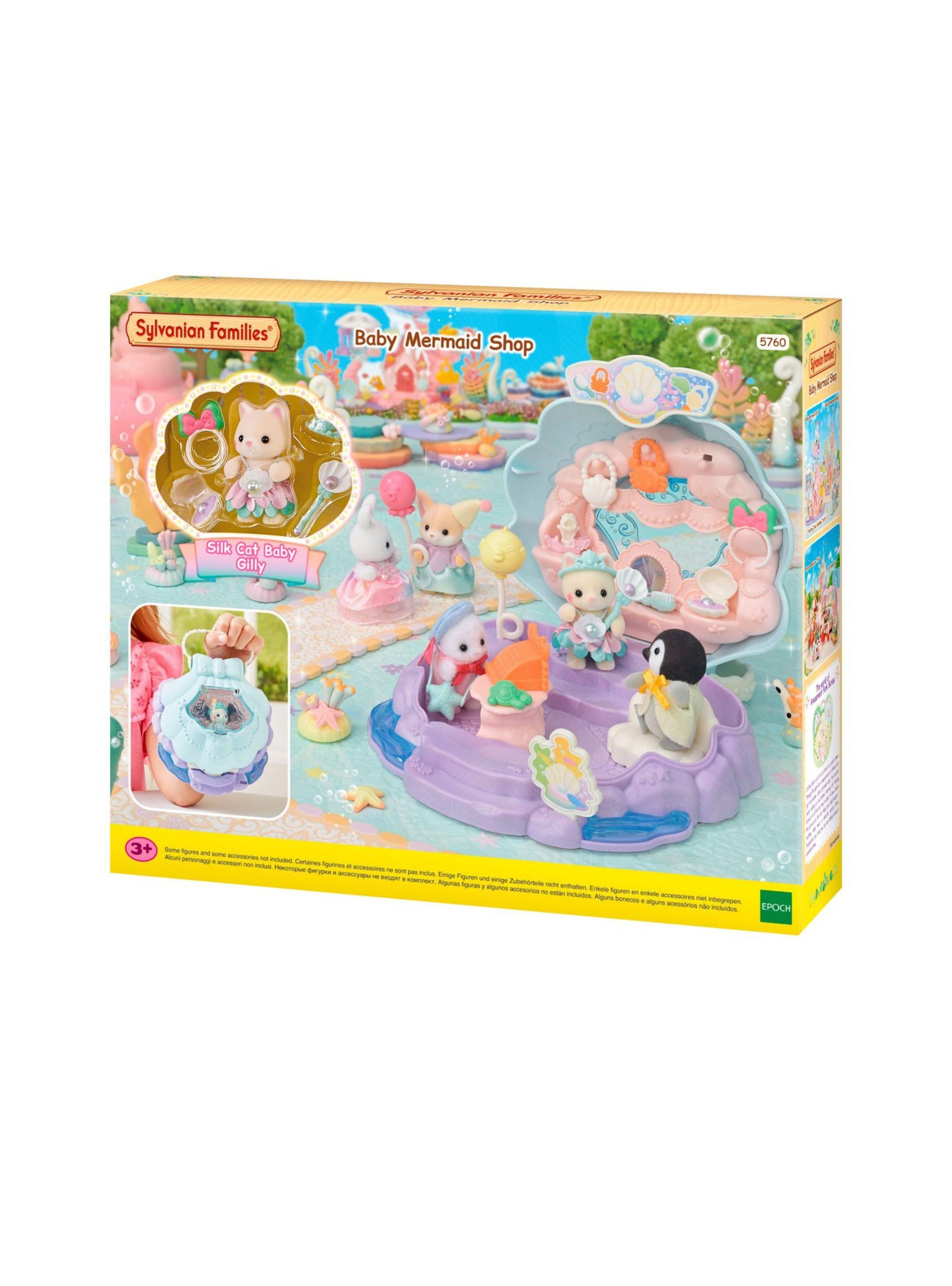 TIENDA DE LAS  SIRENAS  SYLVANIAN FAMILIES-2