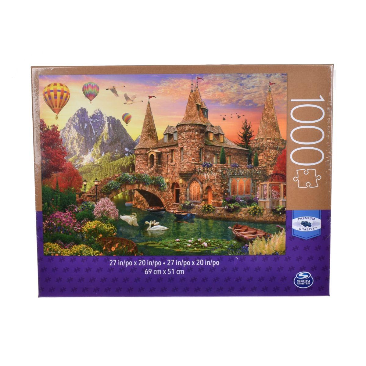 Puzzle 1.000 Pcs - Castillo De Cuentos De Hadas-0